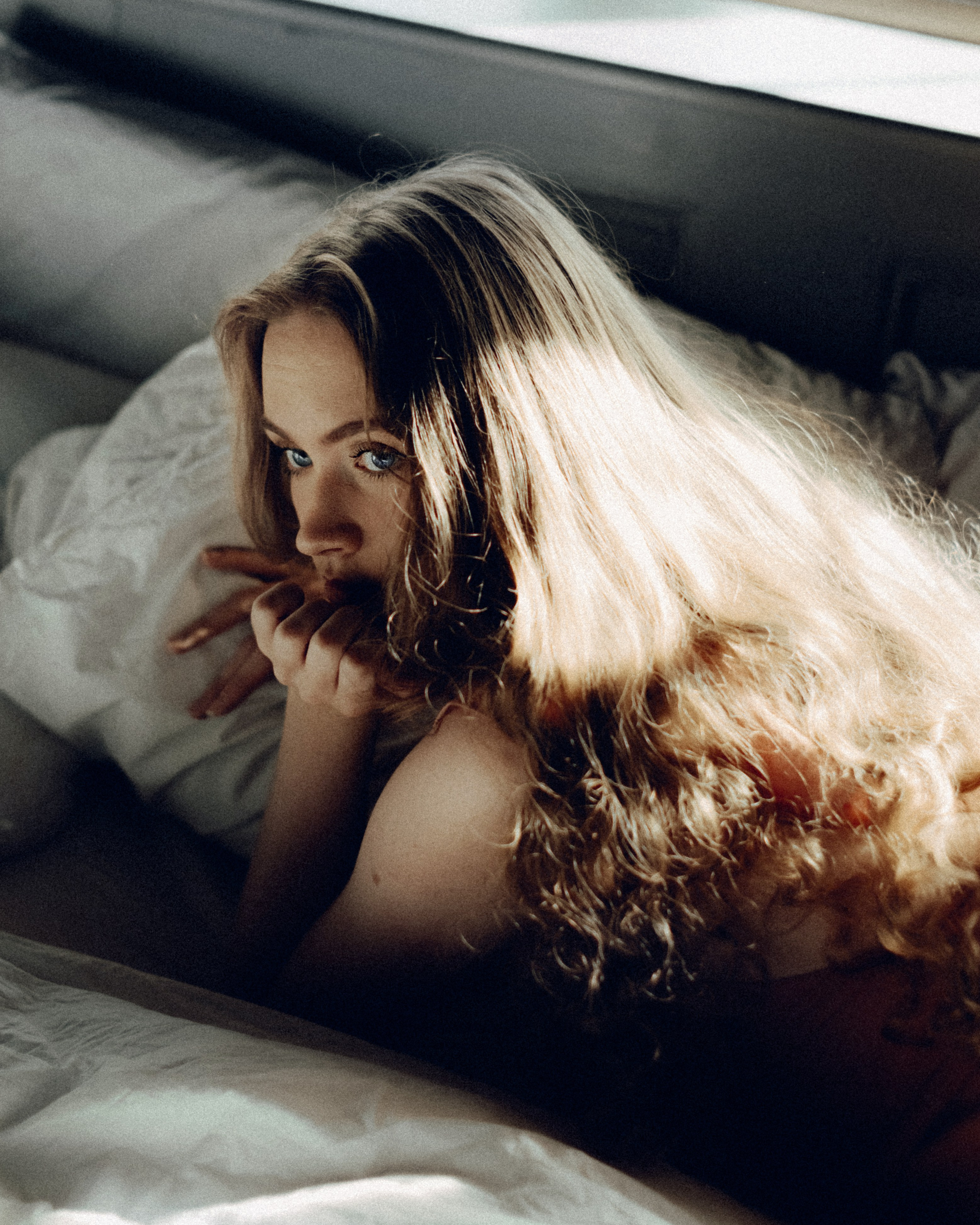 20's Movie Star Boudoir Shoot. Moth & Moss Photography