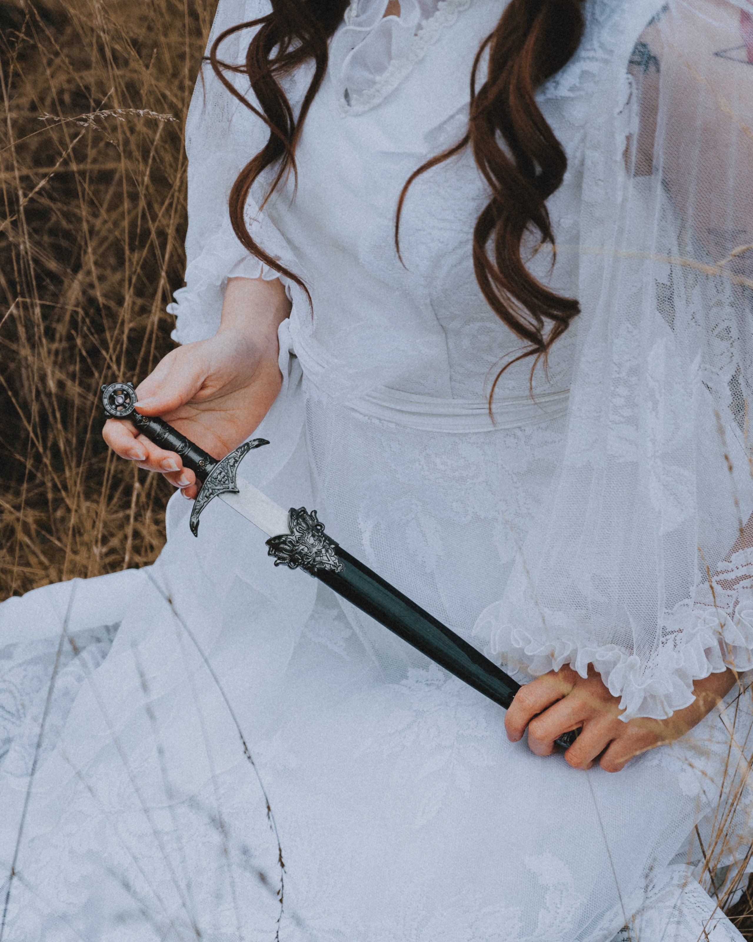 Dutch Folklore in the Fields of Lowlands, Witte Wieven. Moth & Moss Photography