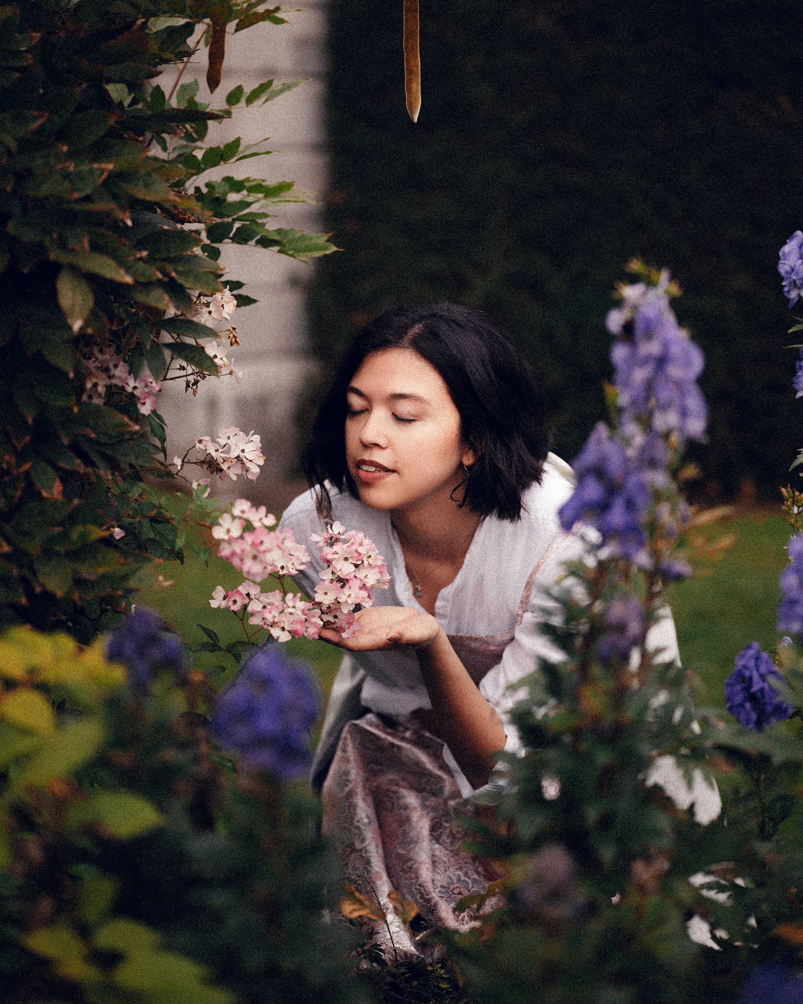 Princess in the Garden Photoshoot. Moth & Moss Photography