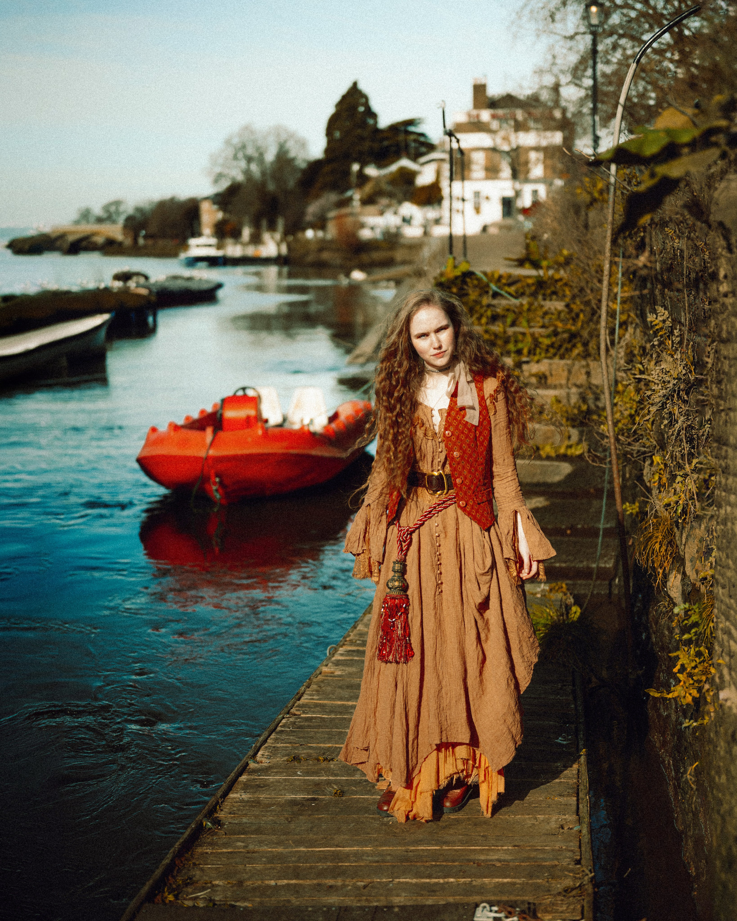 Light Bohemian Photoshoot in Richmond. Moth & Moss Photography