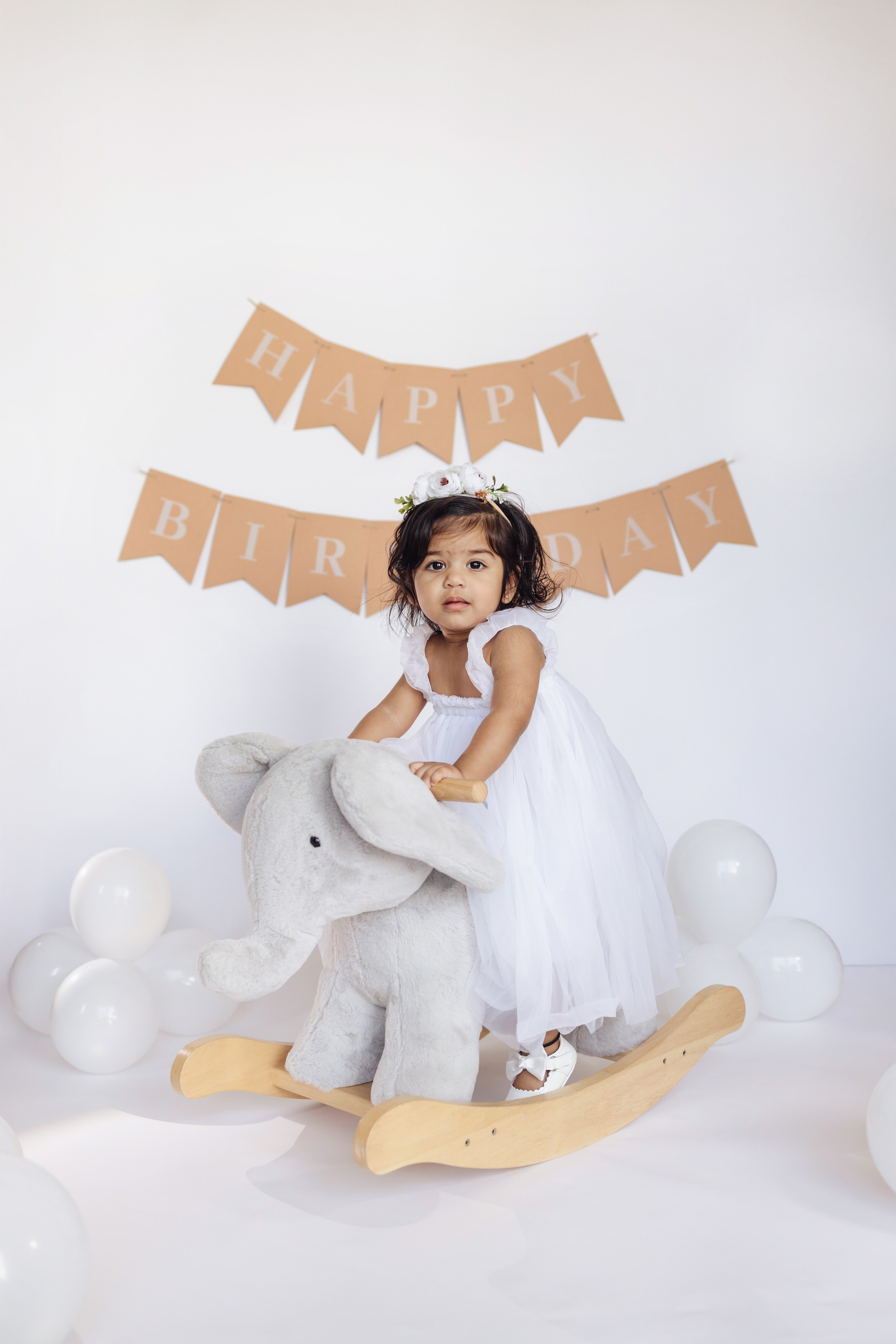 Portrait 1st Birthday. Family and Event photographer in Bay Area Elena Tiuriumina