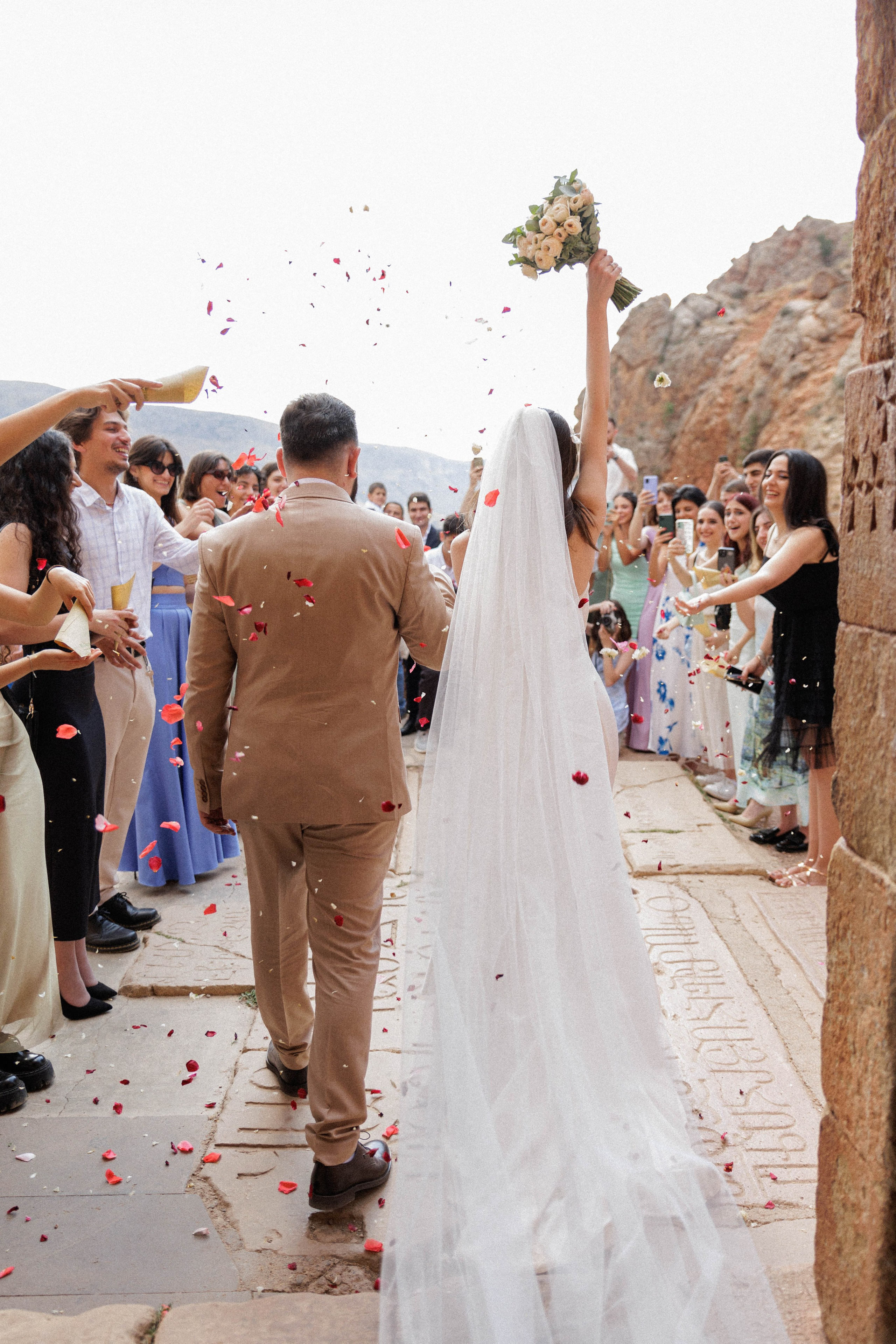 Aris and Milena Wedding. Recnac | Wedding Photographer Yerevan