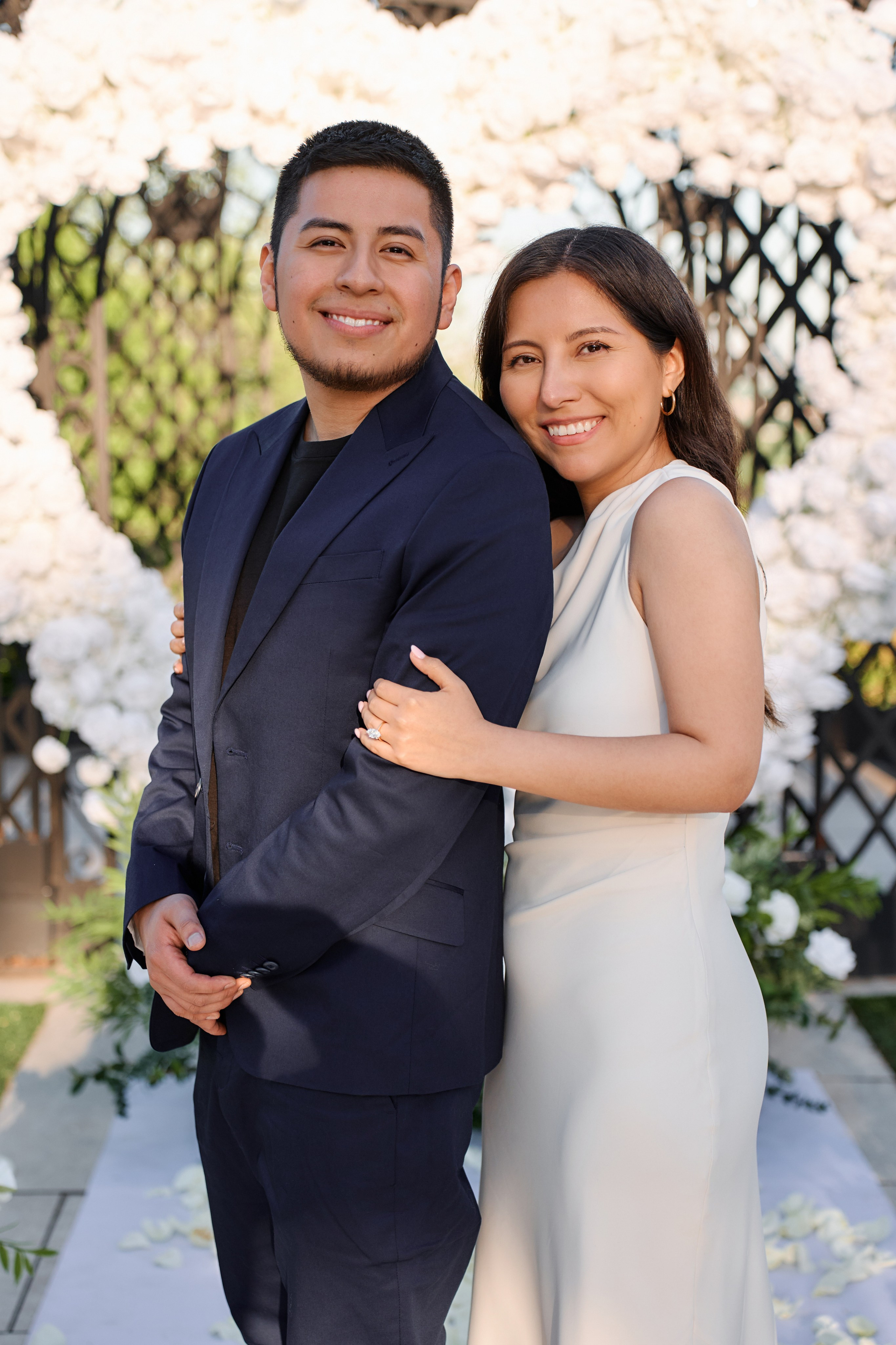 Surprise Proposal in New York. Professional Wedding and event photographer USA New York
