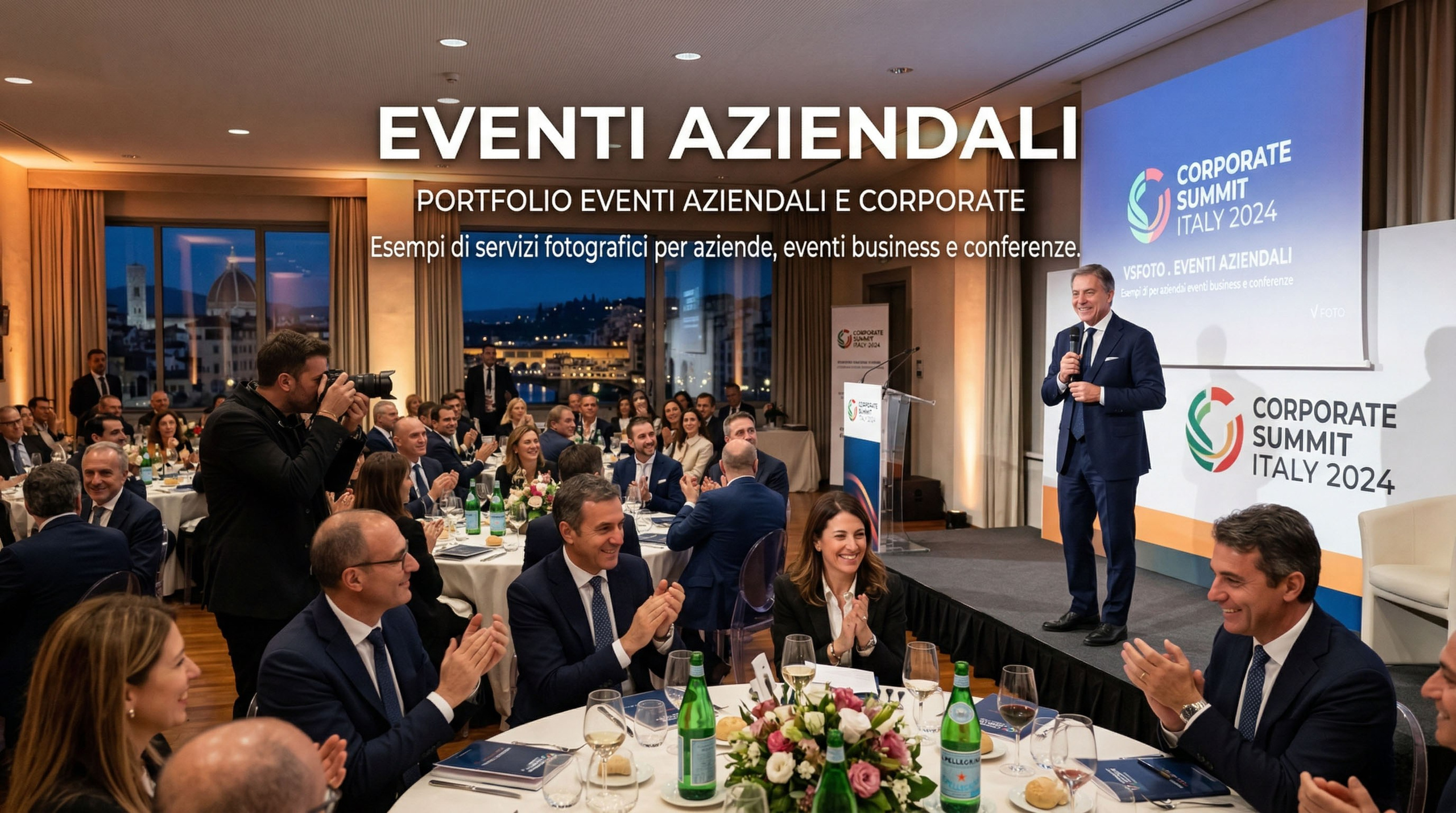 Portfolio eventi aziendali e corporate. Fotografo eventi e aziendale in Abruzzo — Valerio S. | VSFoto Pescara, Teramo, L’Aquila