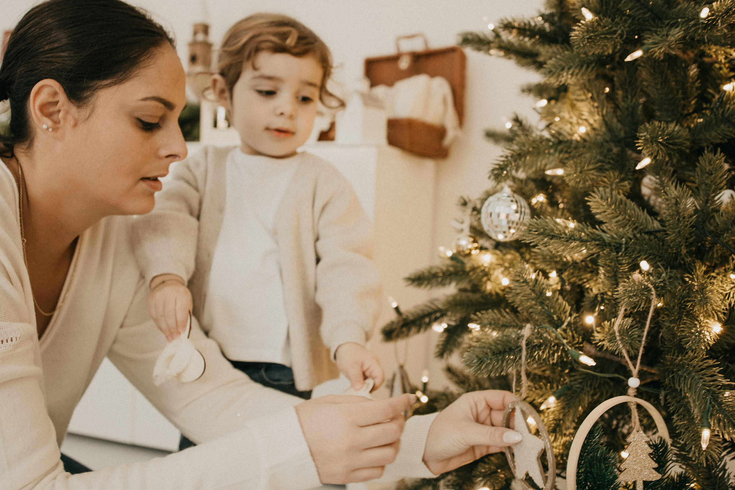 Séances Noël. Семейный фотограф во Франции (Мец, Люксембург)
