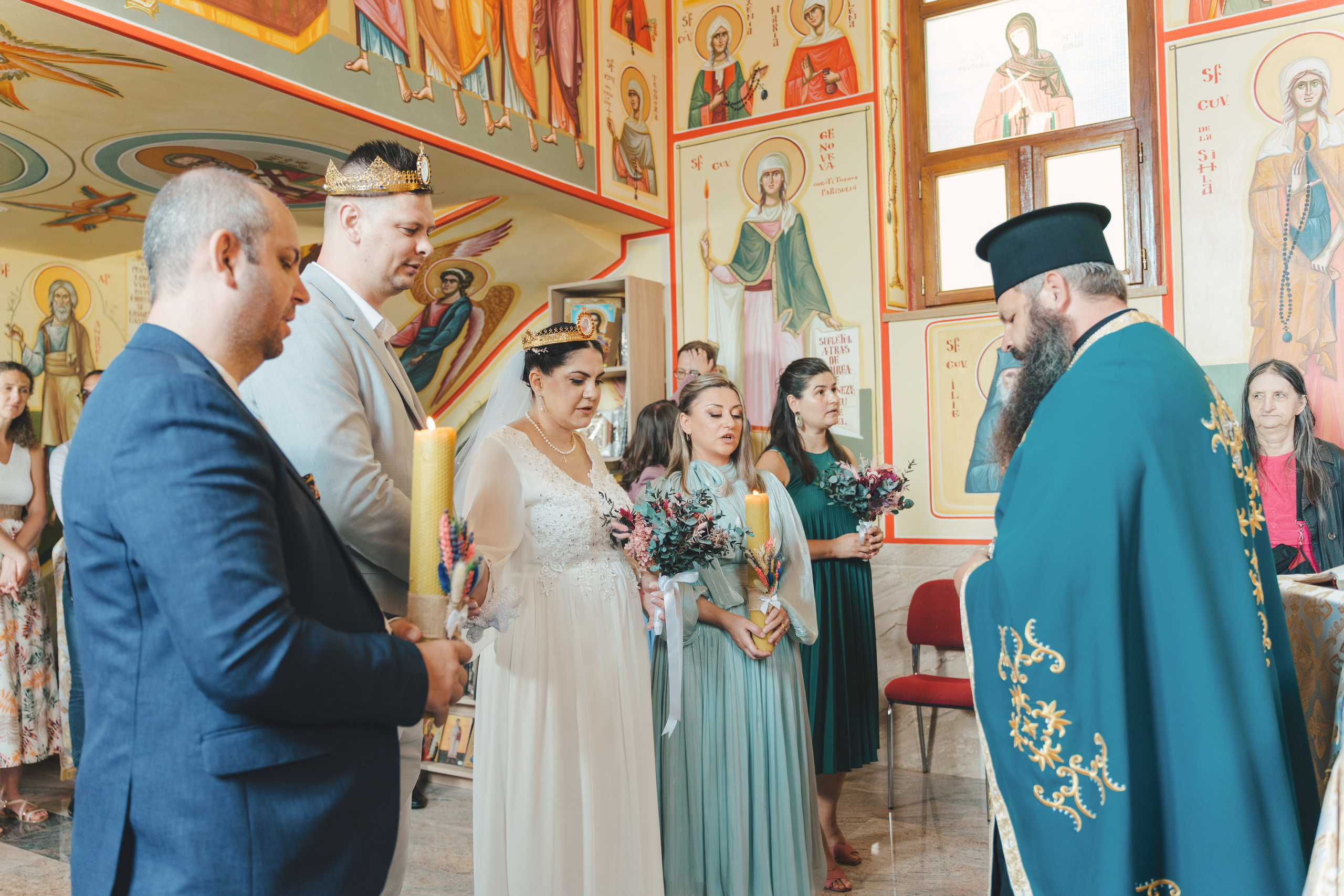 Adriana And Tiberiu`s Wedding