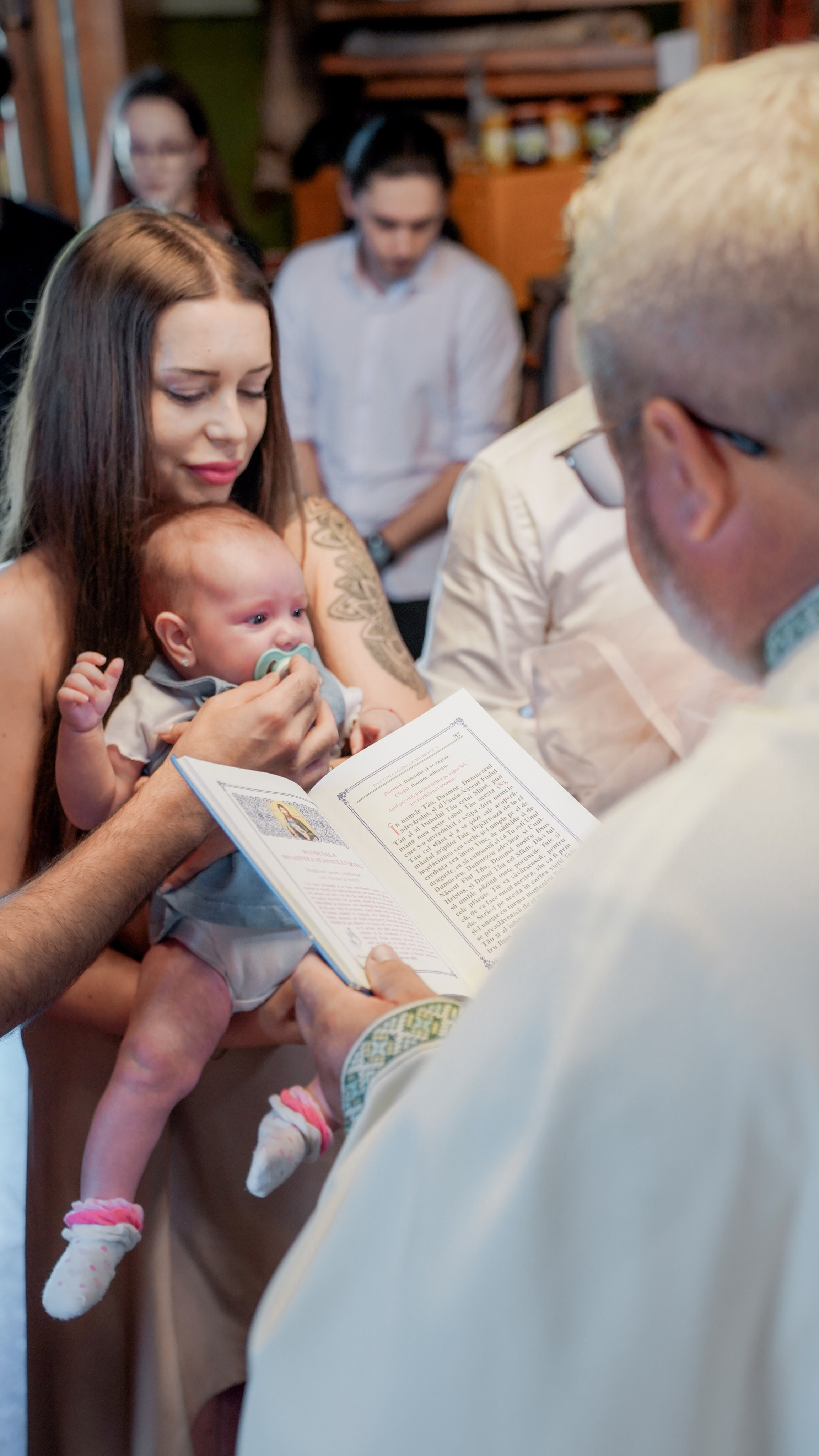 Zara Maria’s Christening
