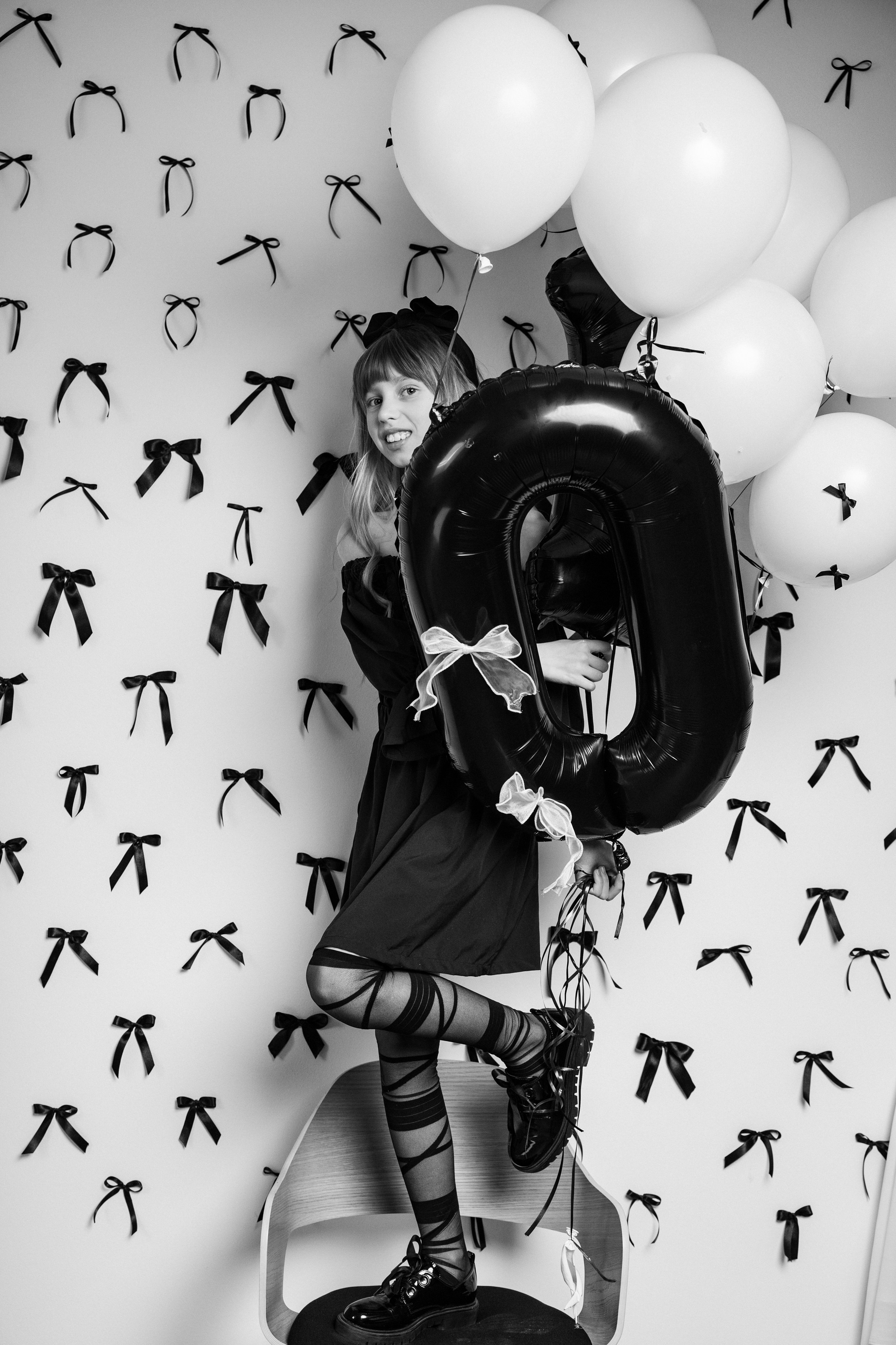 Birthday Photoshoot. Lifestyle a rodinná fotografka v Pisku Oxana Telupilova