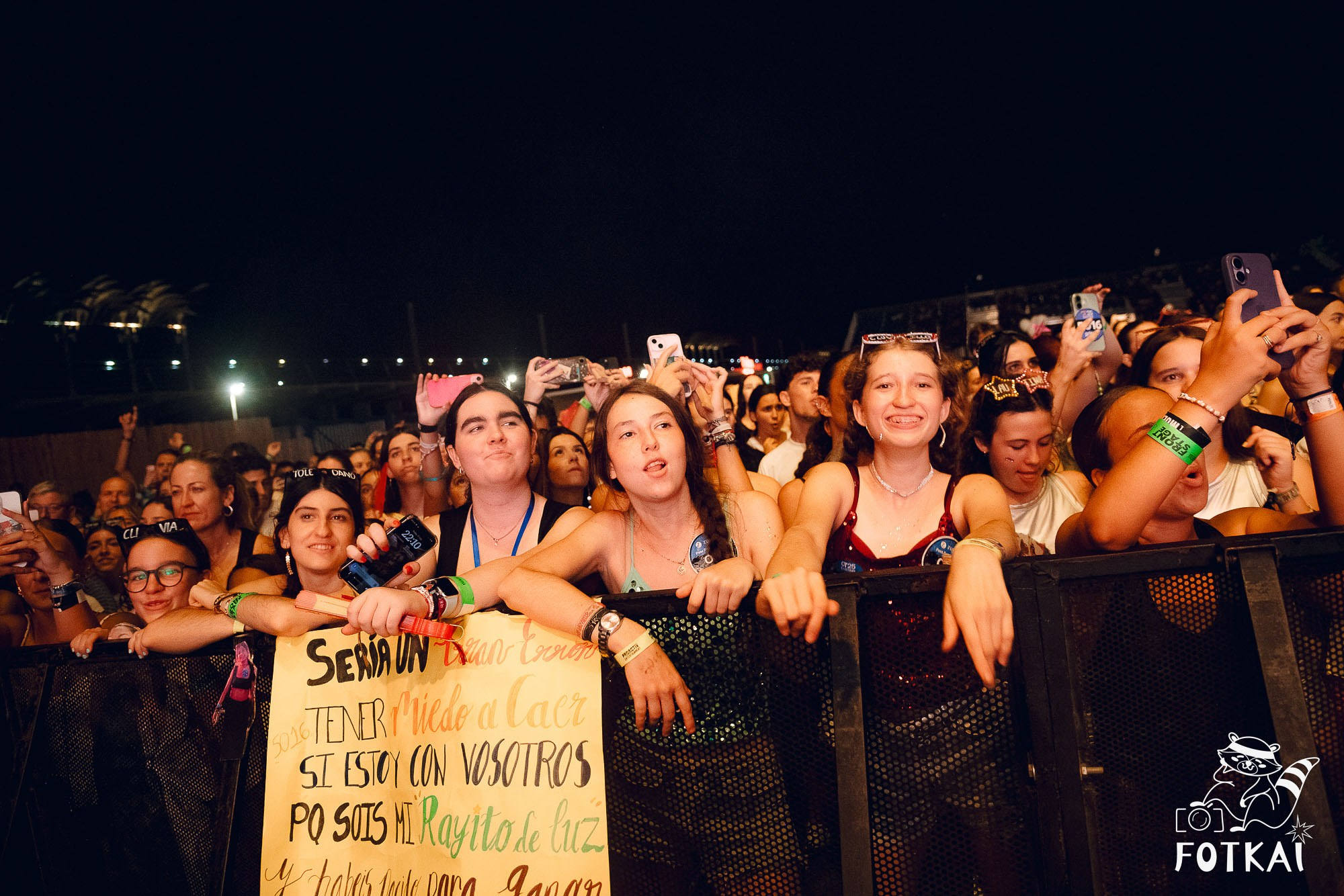 Gira OT 2025 en El Muelle Live Alicante — Fotos del concierto, Operación Triunfo 2026 | FOTKAI