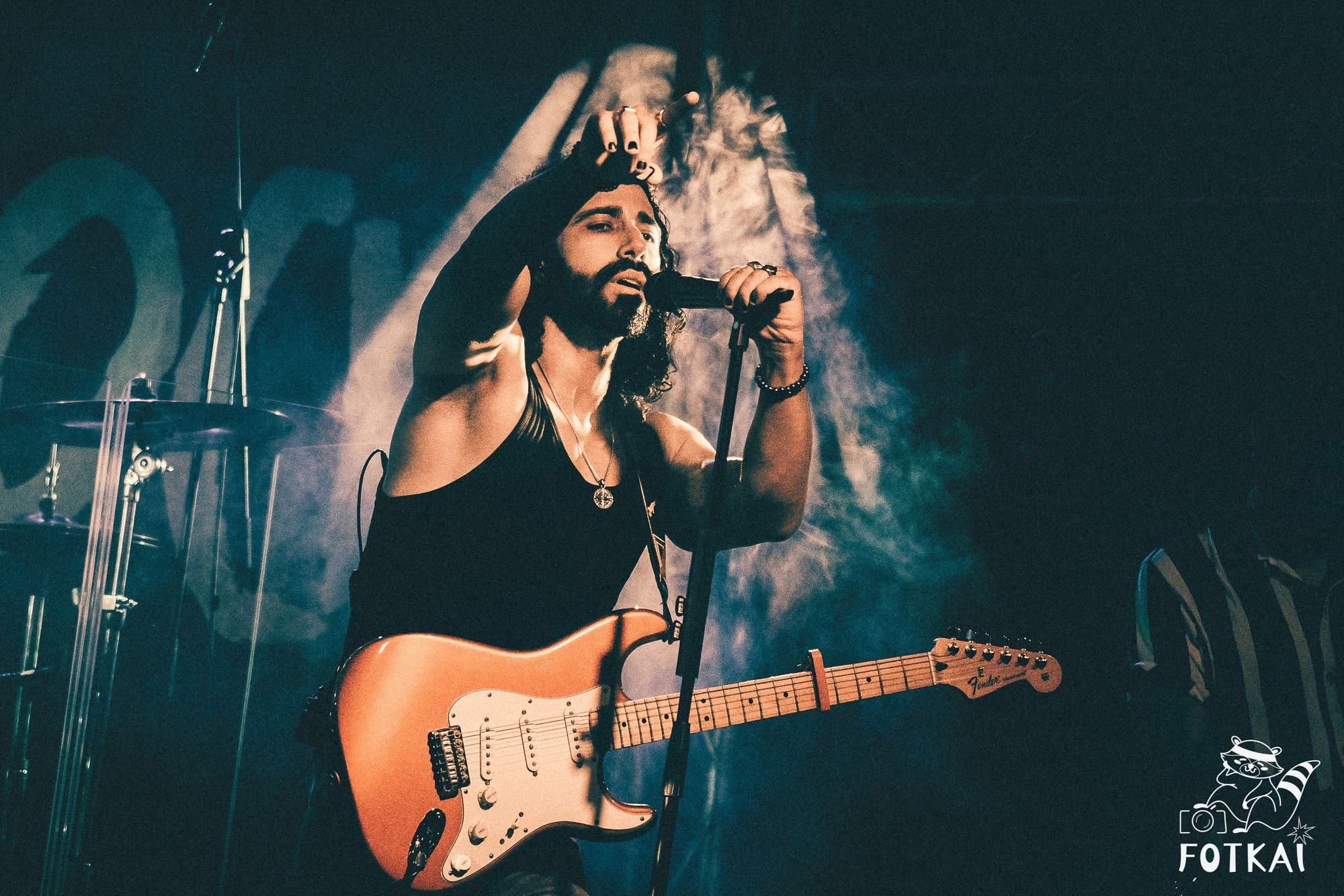 DENISDENIS — reportaje fotográfico del concierto en la Sala Marearock (Alicante) | FOTKAI