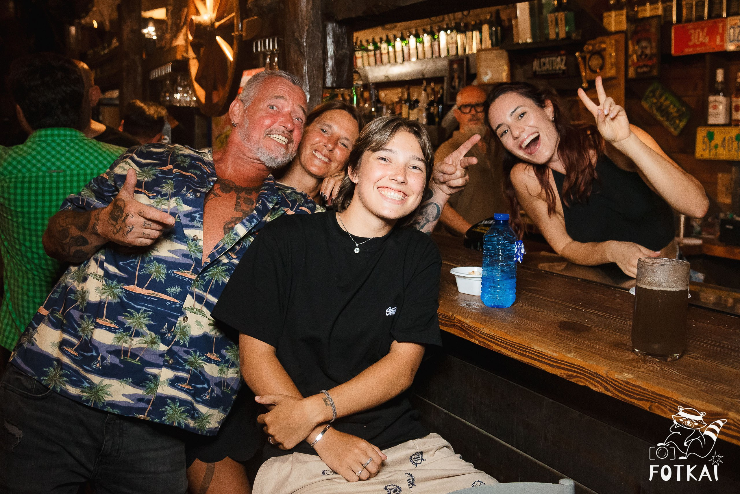 El Paso Rock Bar Torrevieja: Reportaje fotográfico 01.08.25 | FOTKAI