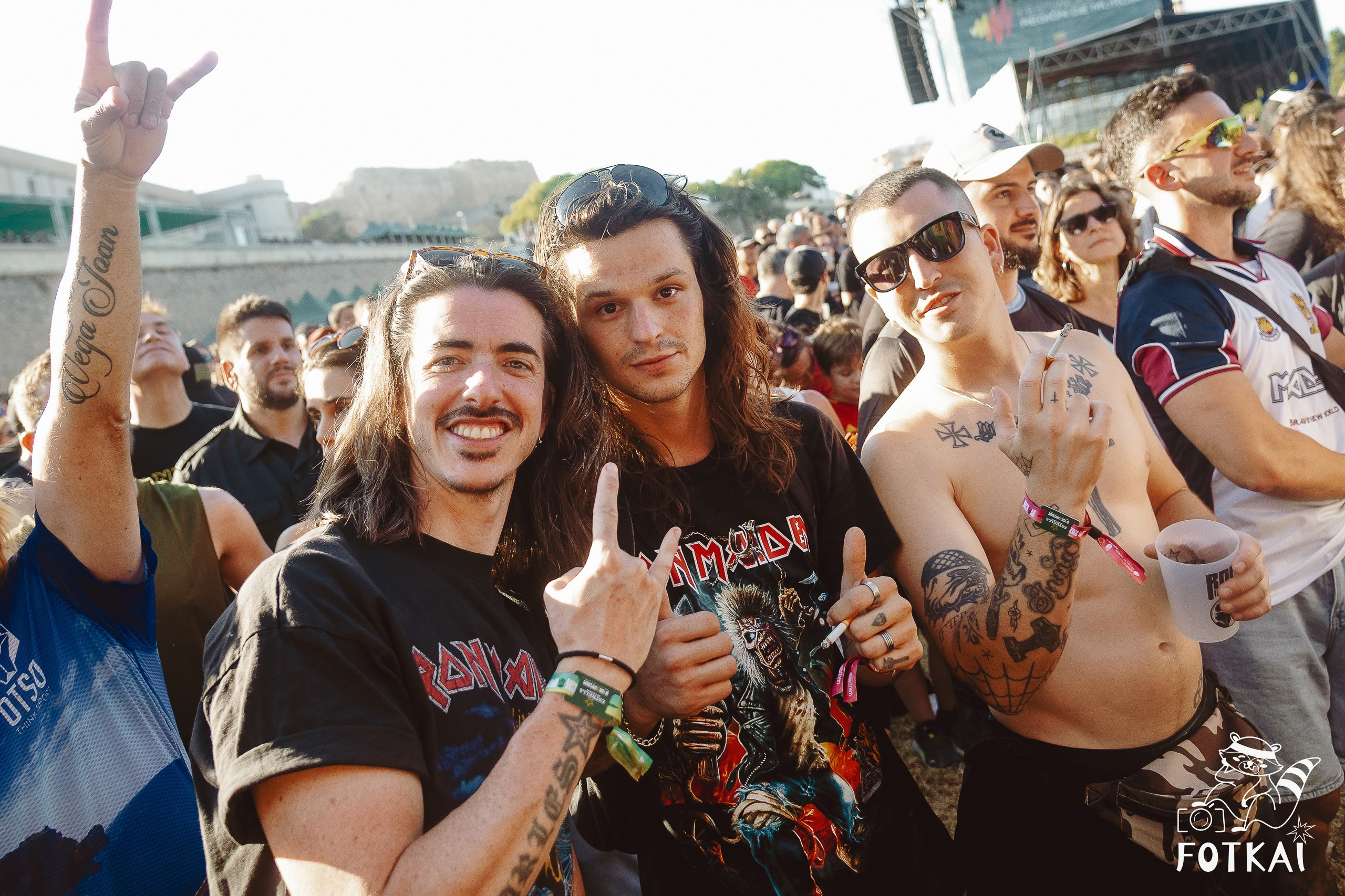 Rock Imperium Festival 2026 — большой фоторепортаж со второго дня в жаркой Картахене | FOTKAI