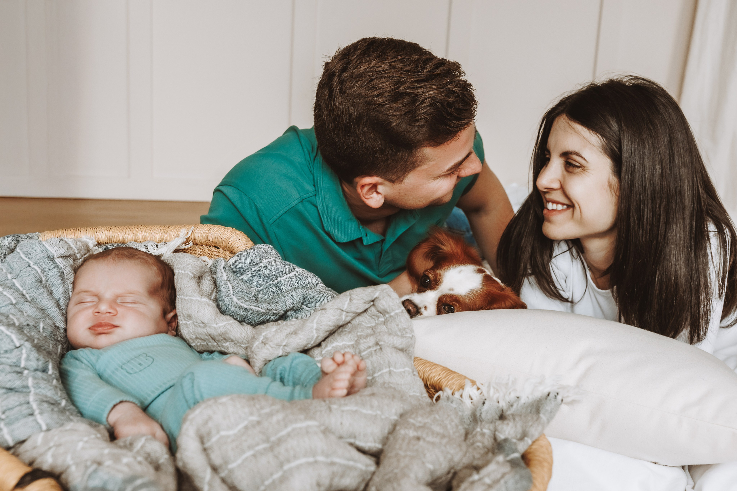 Фотосесия за новородено. Фотограф Ирина Йотова