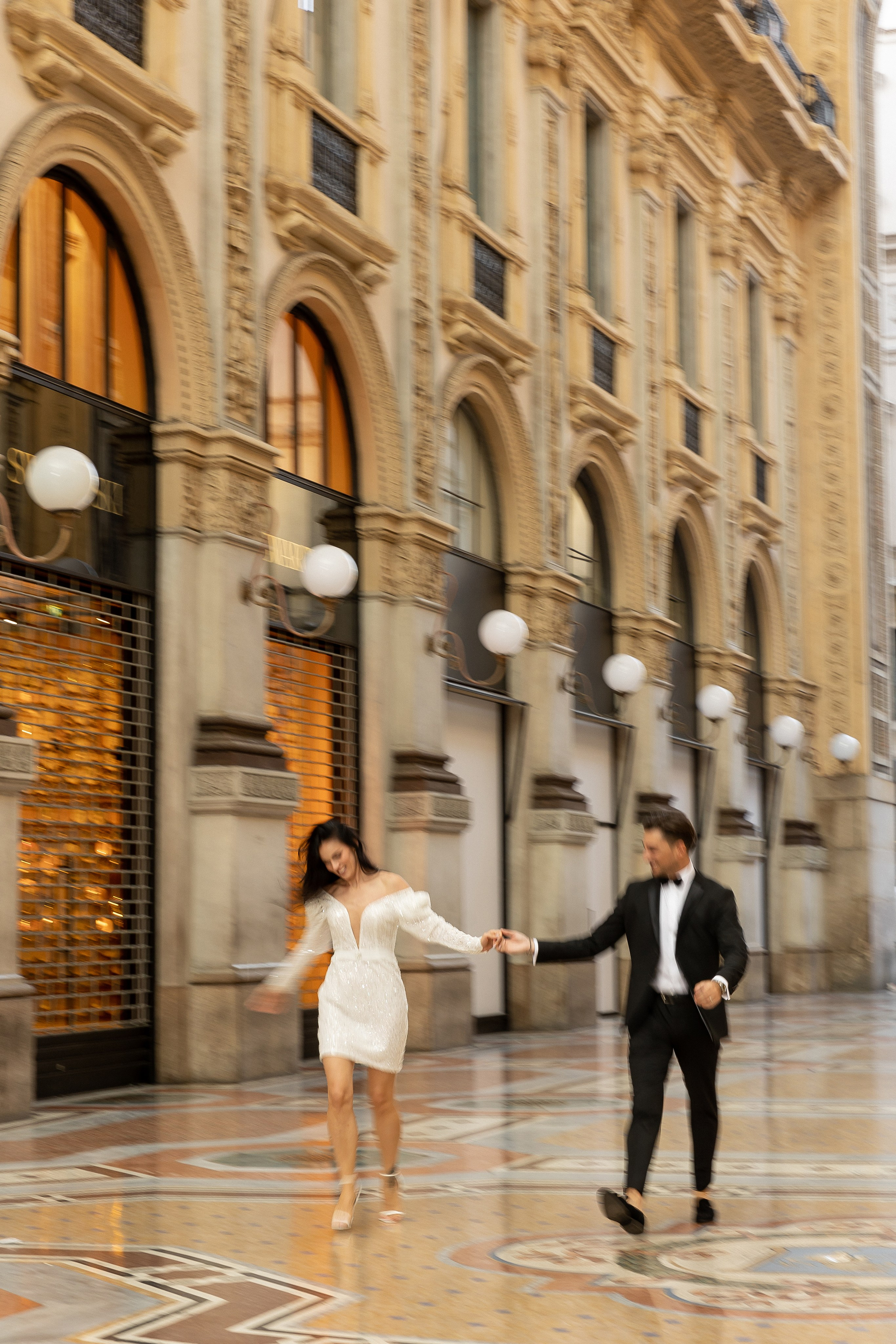 Once upon a time in Milan