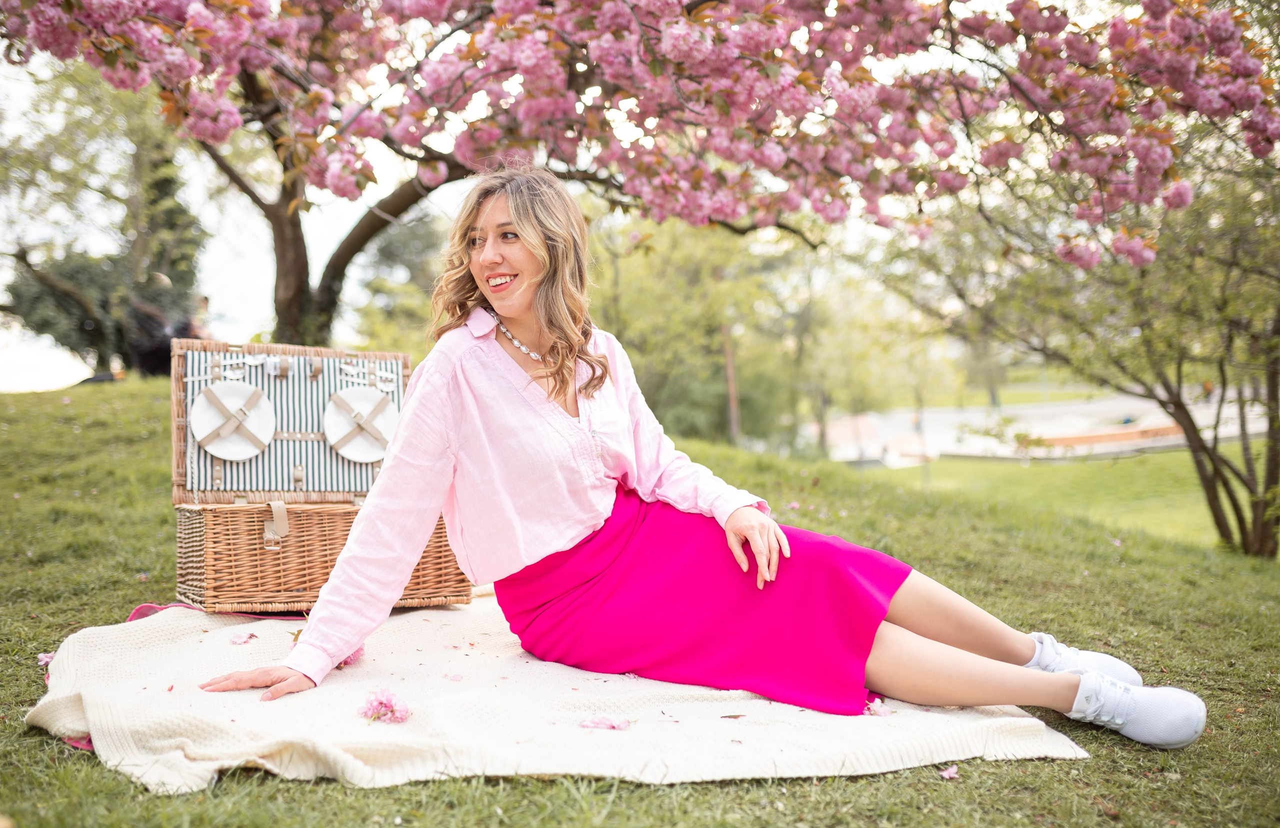 Cherry blossoms. Familien- und Kinderfotografin Katerina Vlasenko, München
