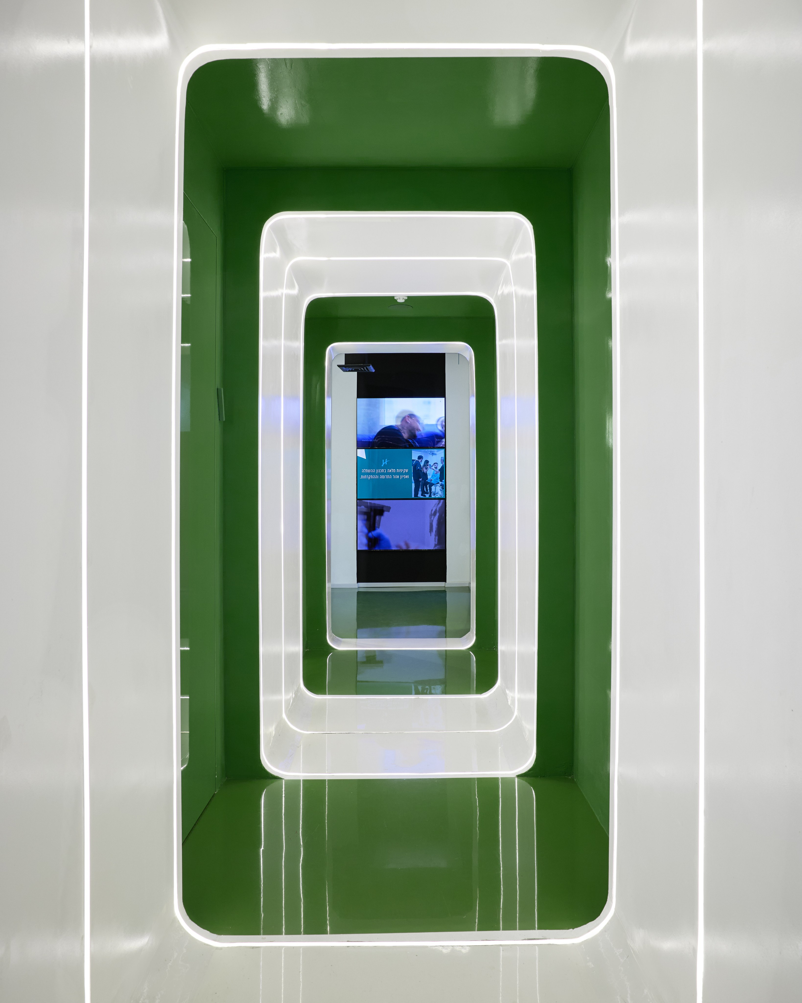 Hair Clinic. Interior Photography & Video in Israel