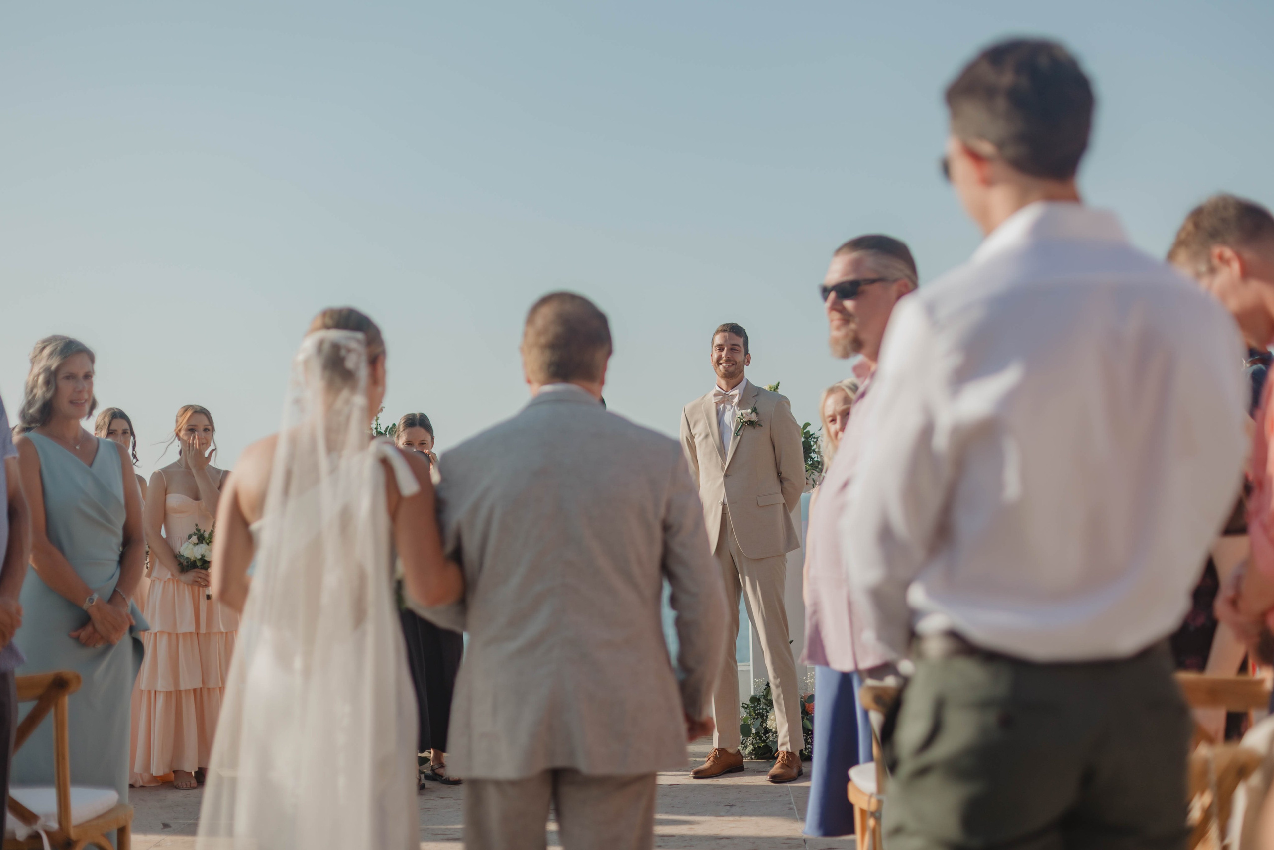 A Wedding at Casa Azul Profundo: Timeless Vows in Puerto Vallarta