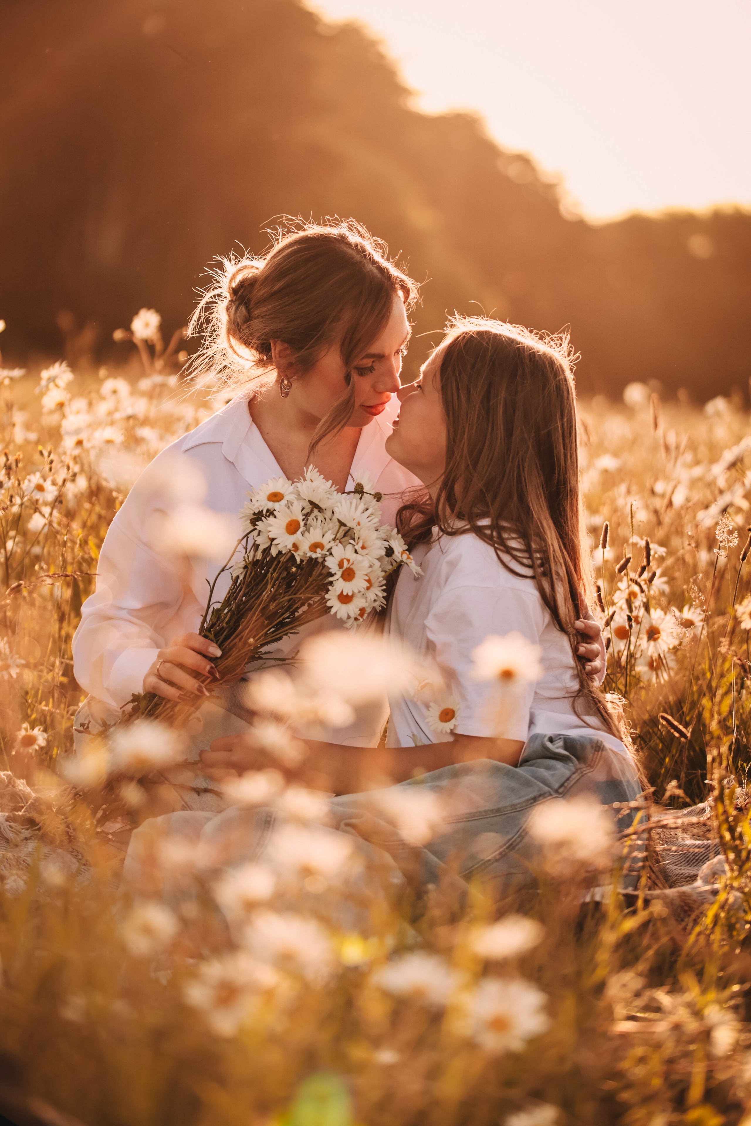 Golden field. Photographer Co Dublin, Balbriggan — Agata Maliseva