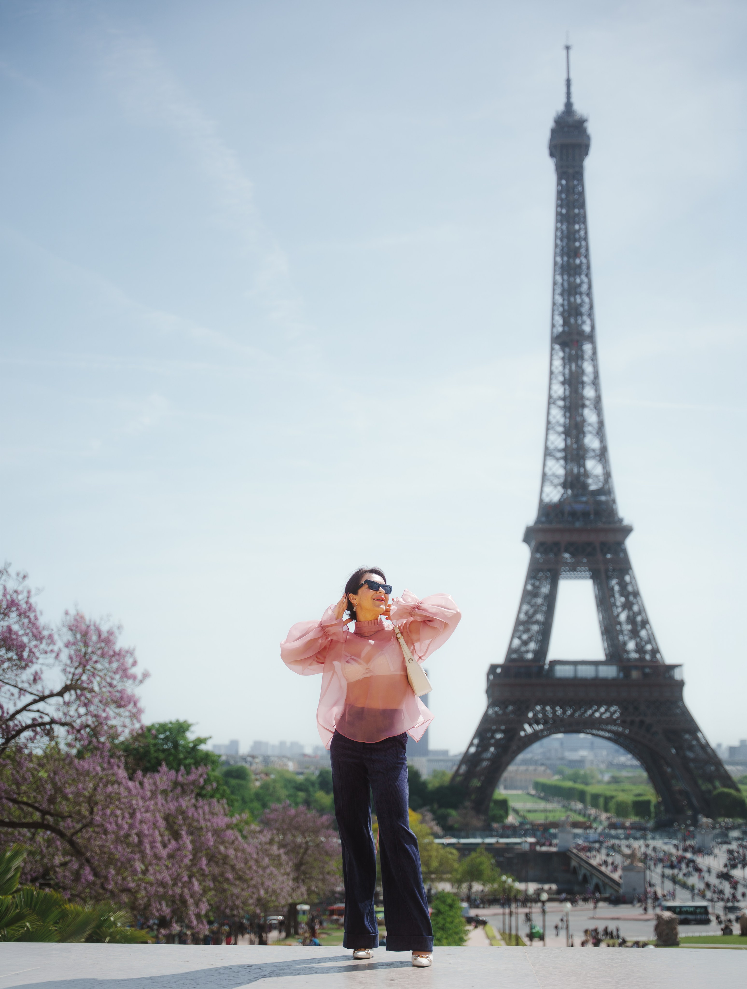 Karina in Paris. Фотограф в Париже Полина Осипова