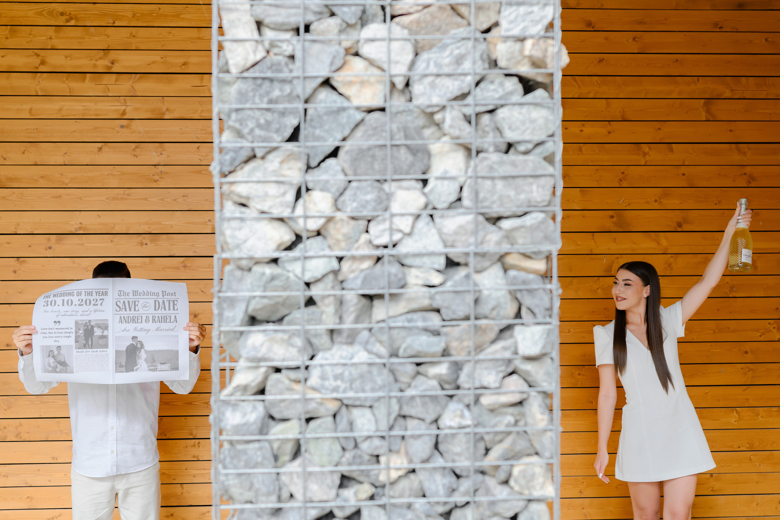 Andrei & Rahela | Save The Date. Erik Bágy | Fotograf de Nuntă