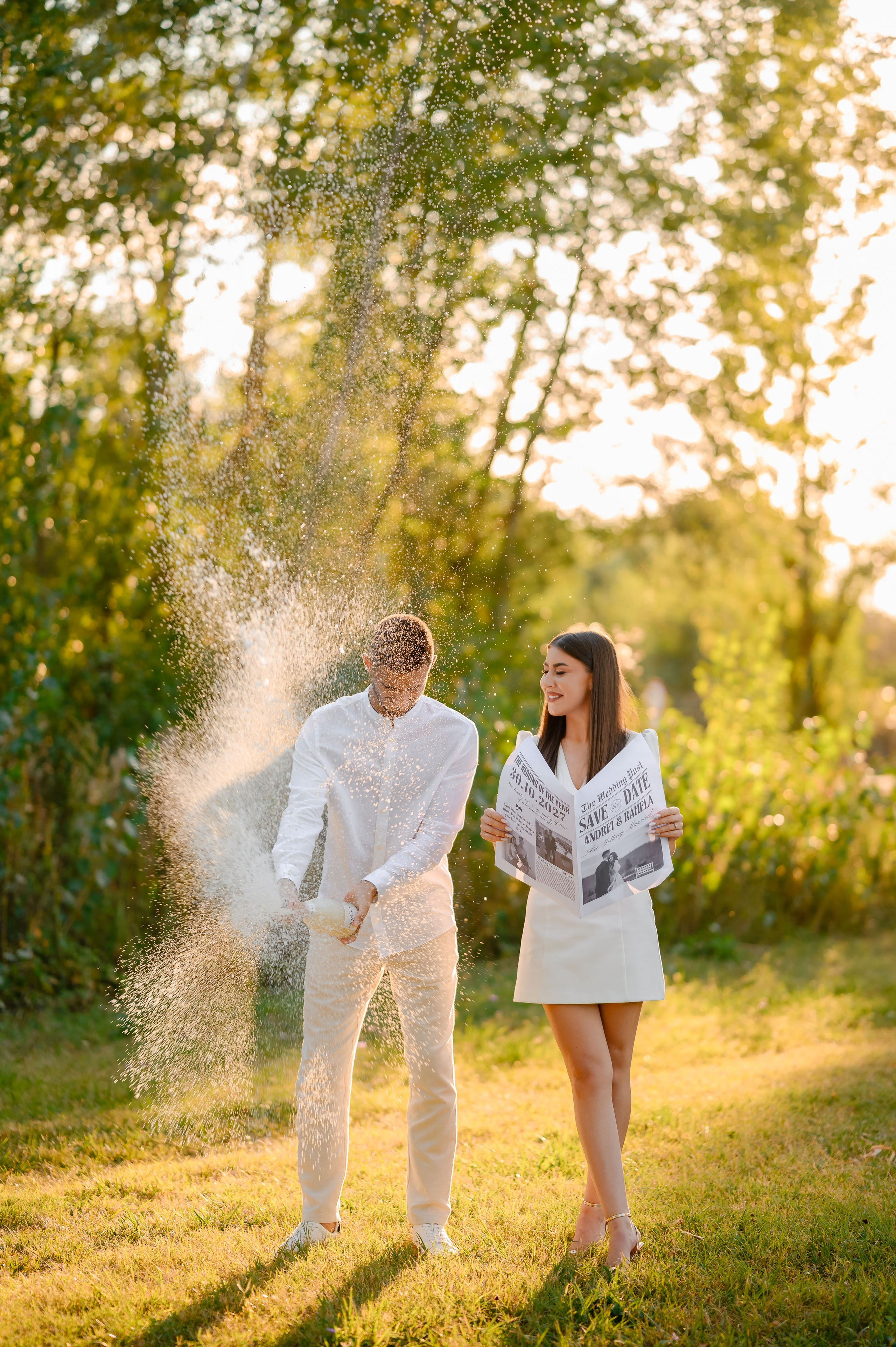 Andrei & Rahela | Save The Date. Erik Bágy | Fotograf de Nuntă