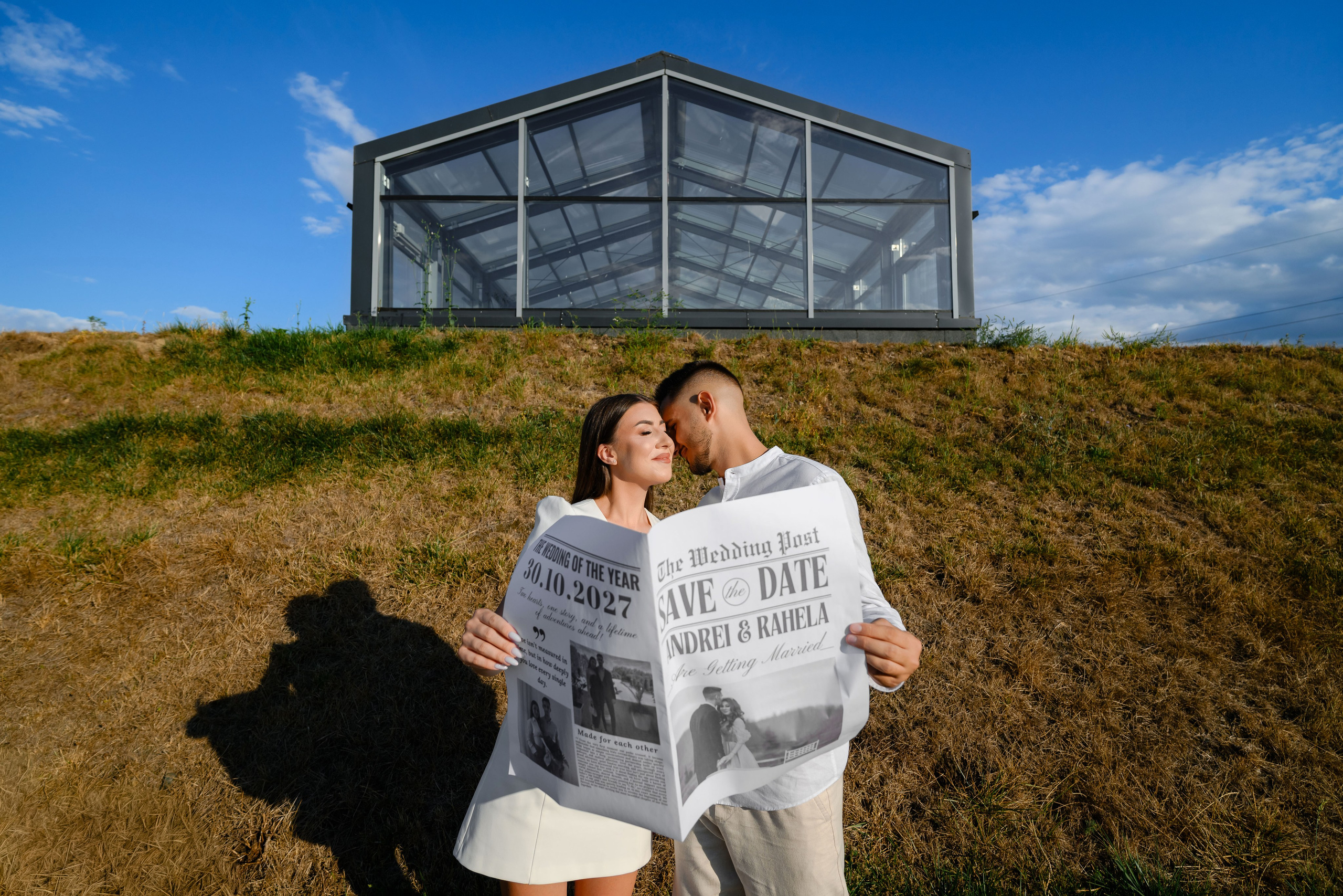 Andrei & Rahela | Save The Date. Erik Bágy | Fotograf de Nuntă