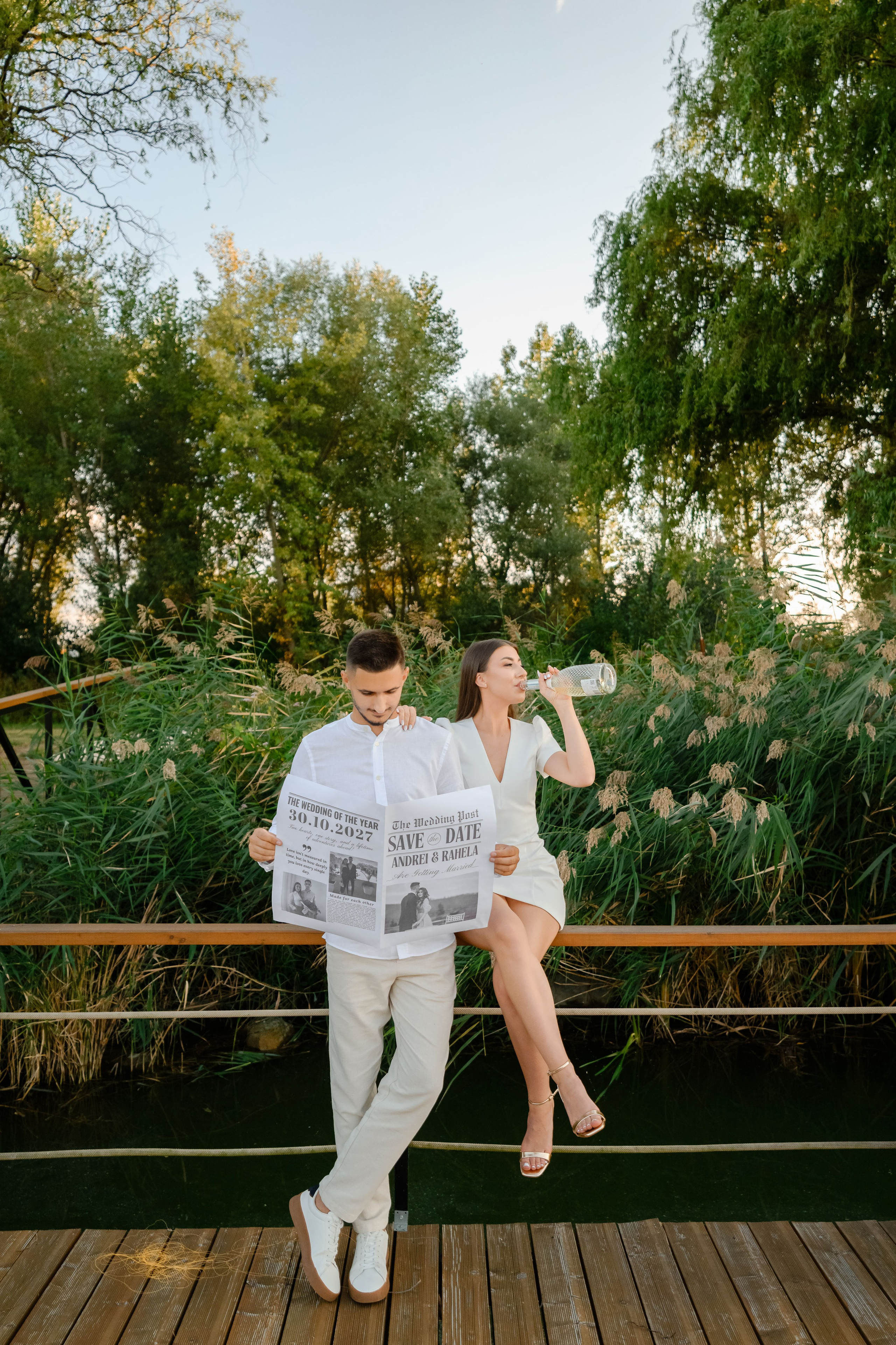 Andrei & Rahela | Save The Date. Erik Bágy | Fotograf de Nuntă