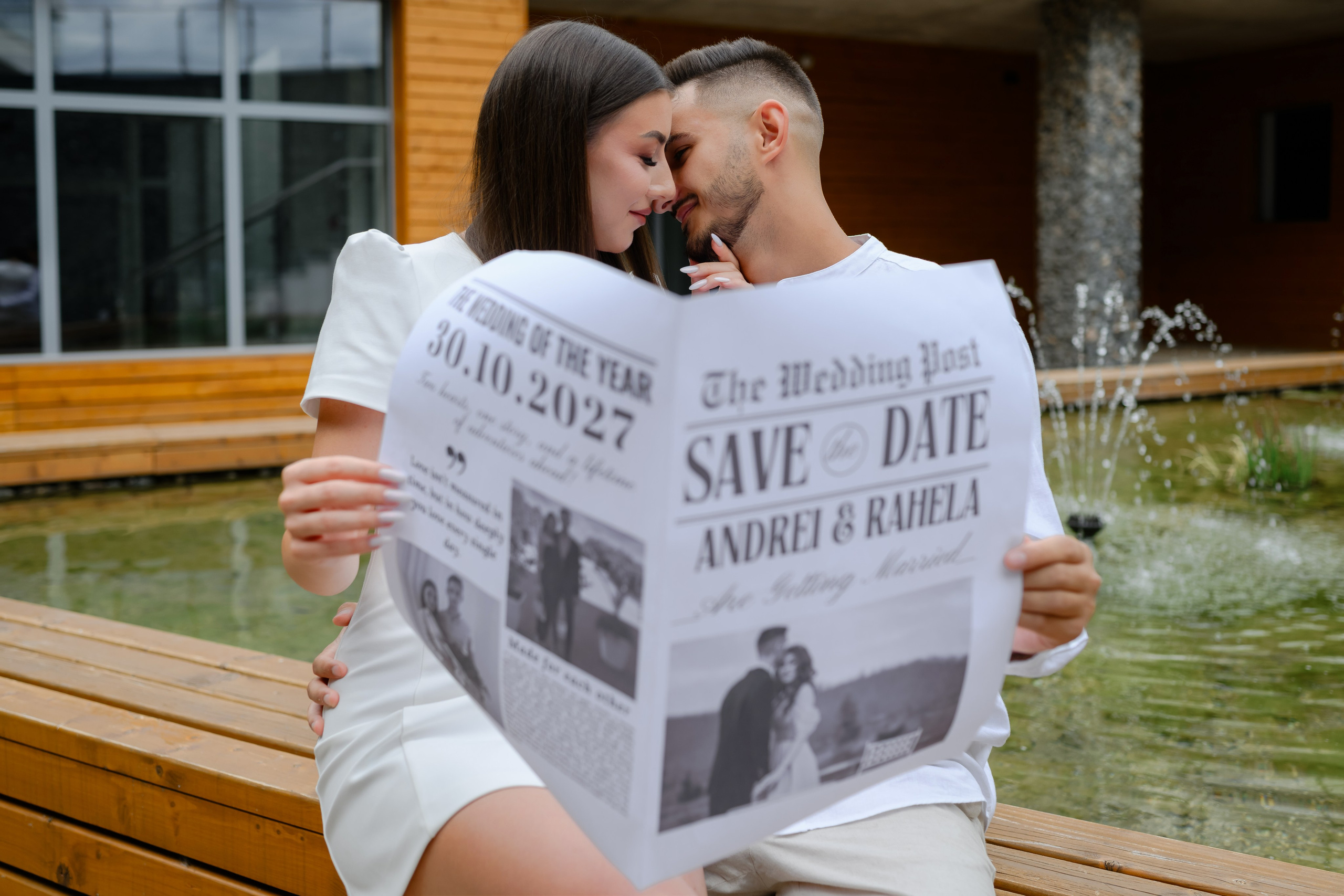 Andrei & Rahela | Save The Date. Erik Bágy | Fotograf de Nuntă