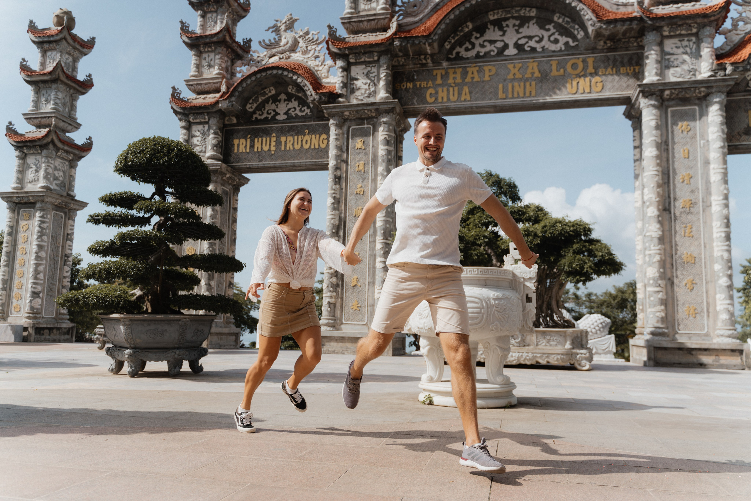 Парная фотосессия. Фотограф в Дананге, Вьетнам. Эстетика и лайфстайл