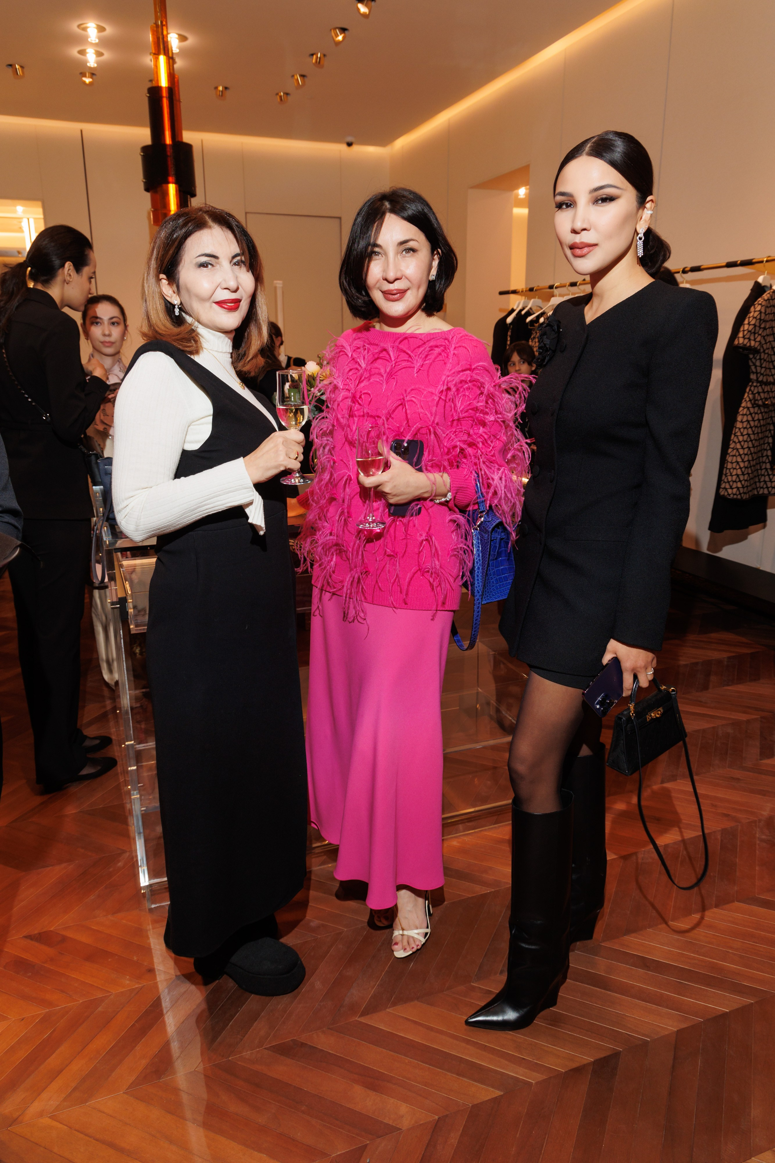 Открытие магазина Valentino в Ташкенте. Photographer Yura Artykov, Tashkent