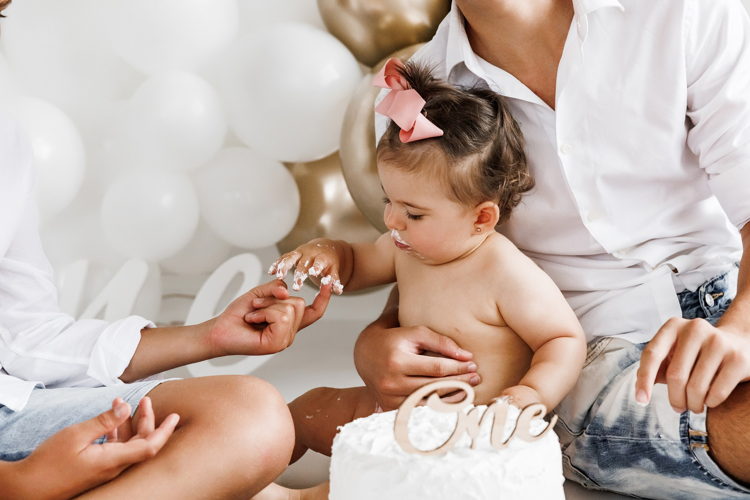 Smash Cake. Фотограф Ирина Йотова