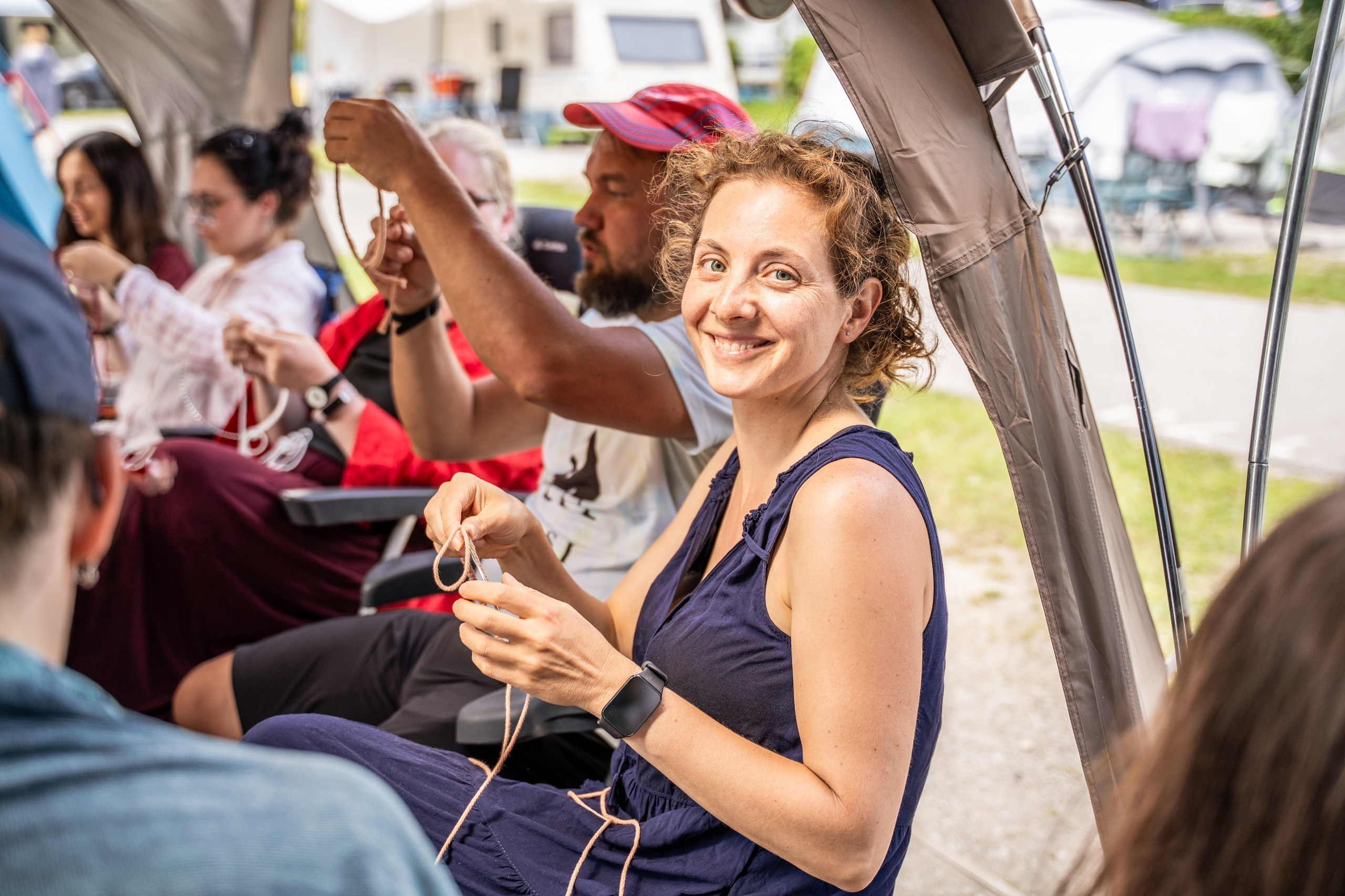 Атмосфера нашего лагеря. Семейные лагеря в Европе с Ниной Янечковой и Ириной Зиновьевой