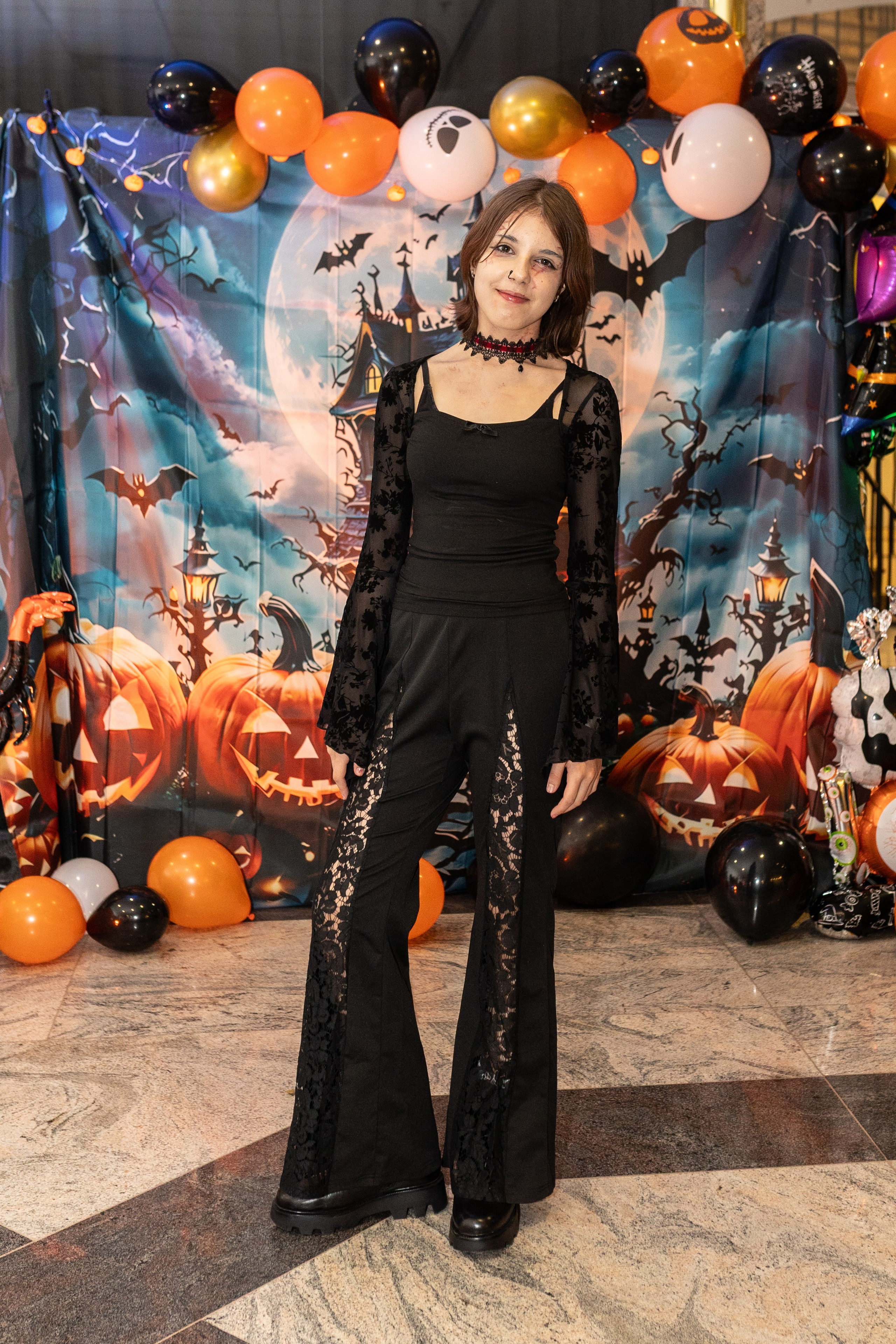 Leo dance studio Helloween 2025. Семейный и детский фотограф в Варшаве Мила Бобровская