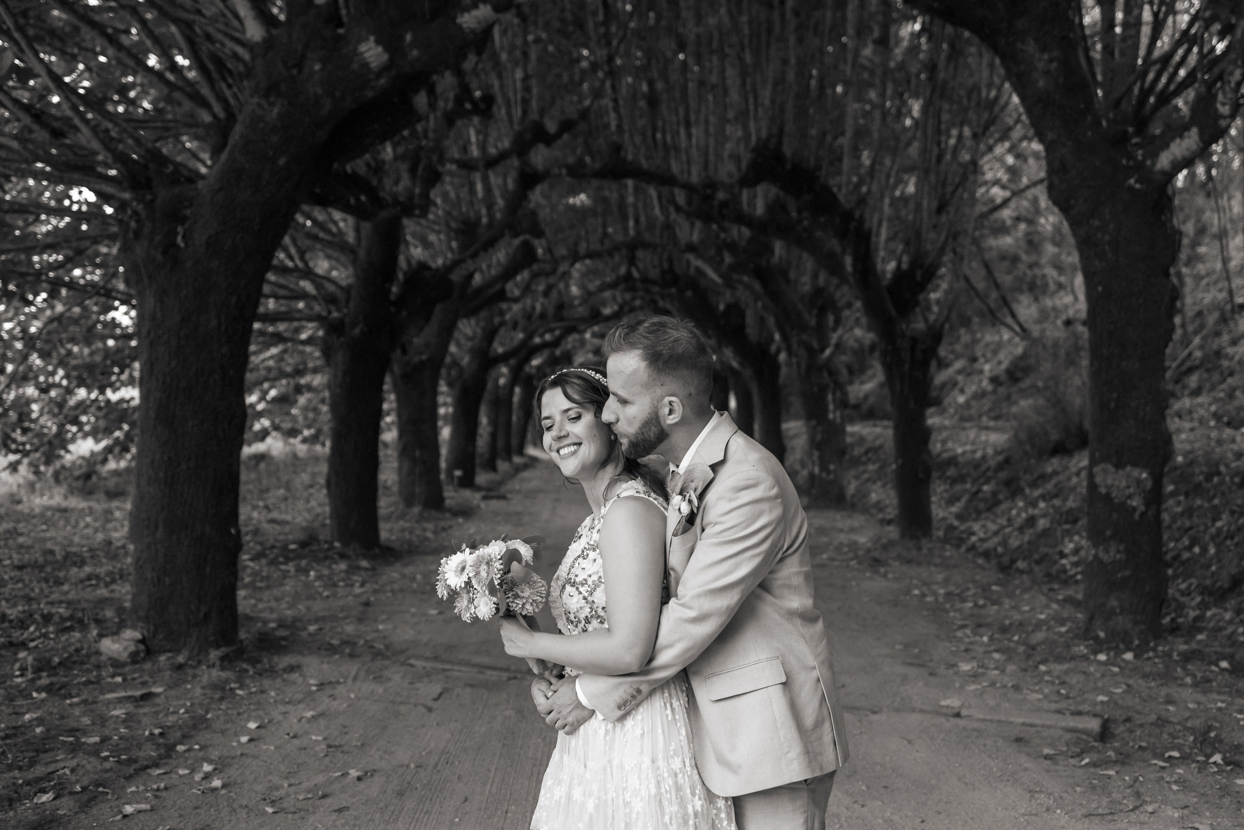 Karen and Pedro. Hfm photo+art