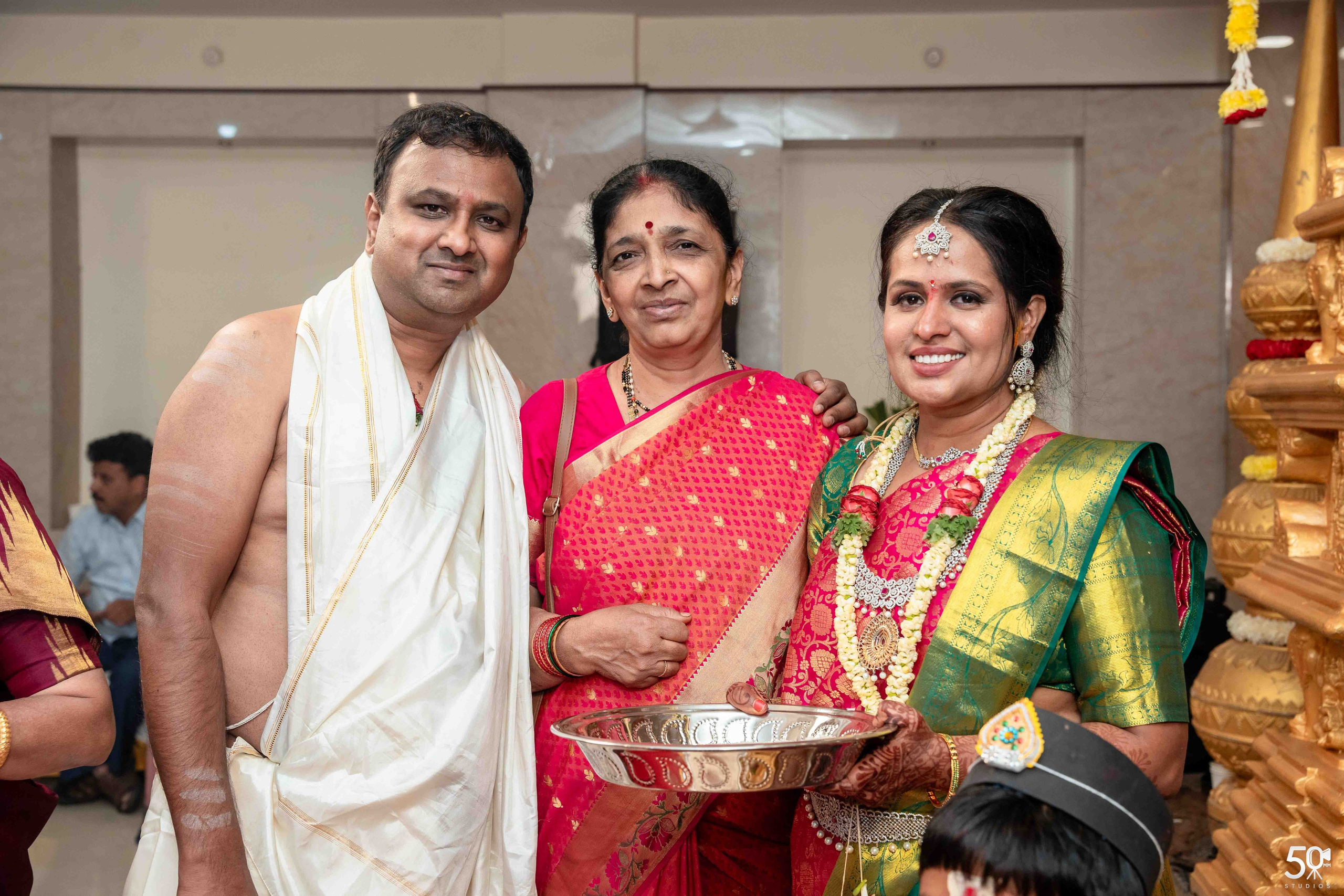 SATHVIK UPANAYANA. 50mm STUDIOS