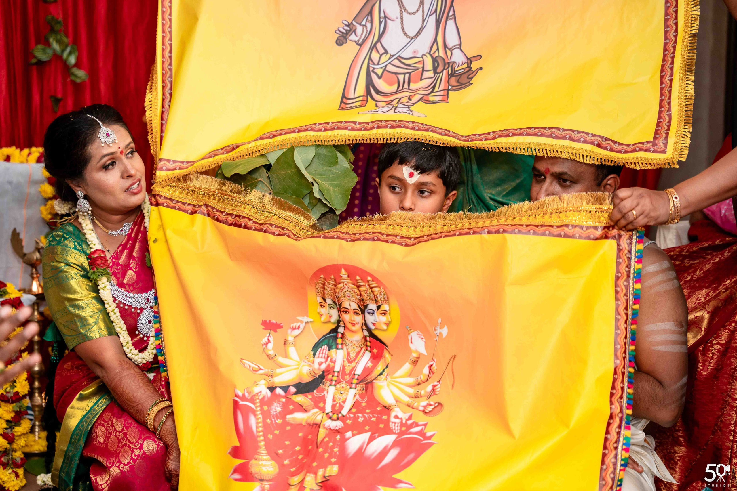 SATHVIK UPANAYANA. 50mm STUDIOS