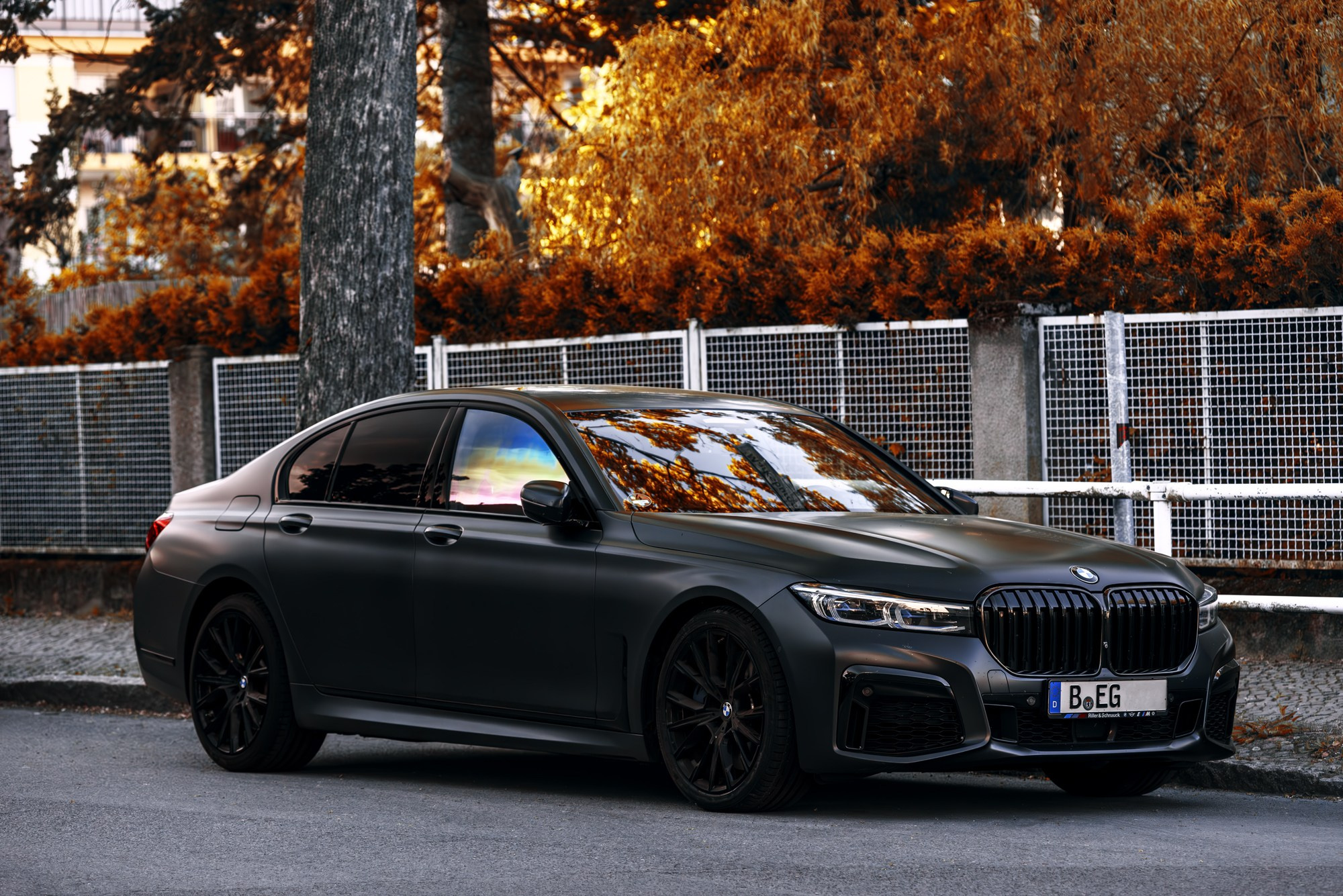 Bmw 7/Car photographer berlin