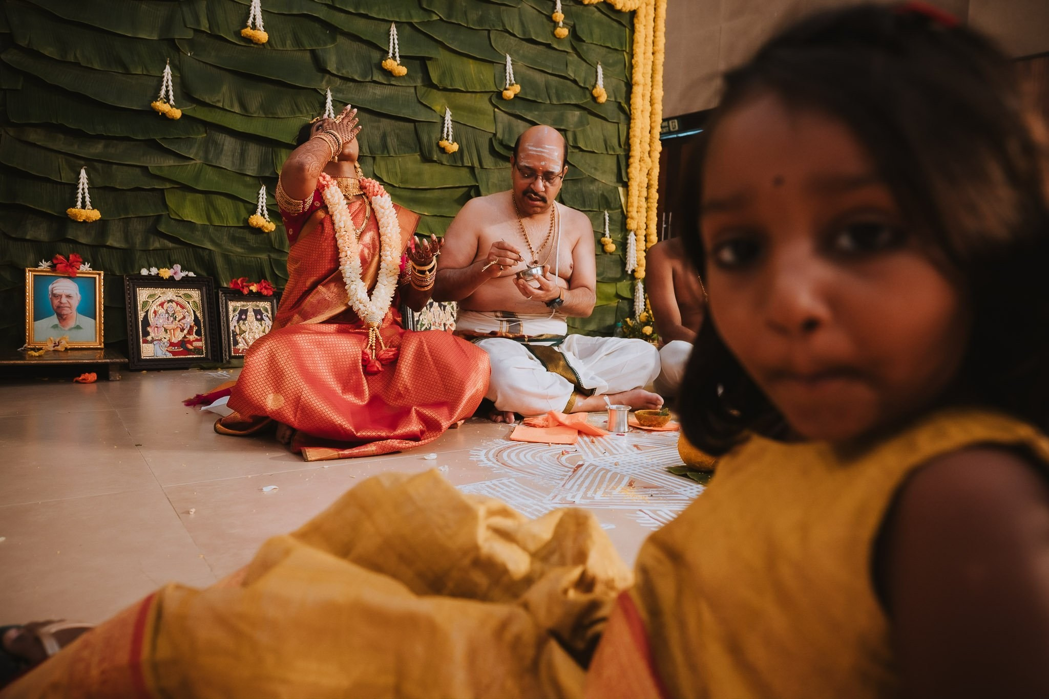 Candid TamBrahm Wedding Photography: Four Points by Sheraton Mahabalipuram