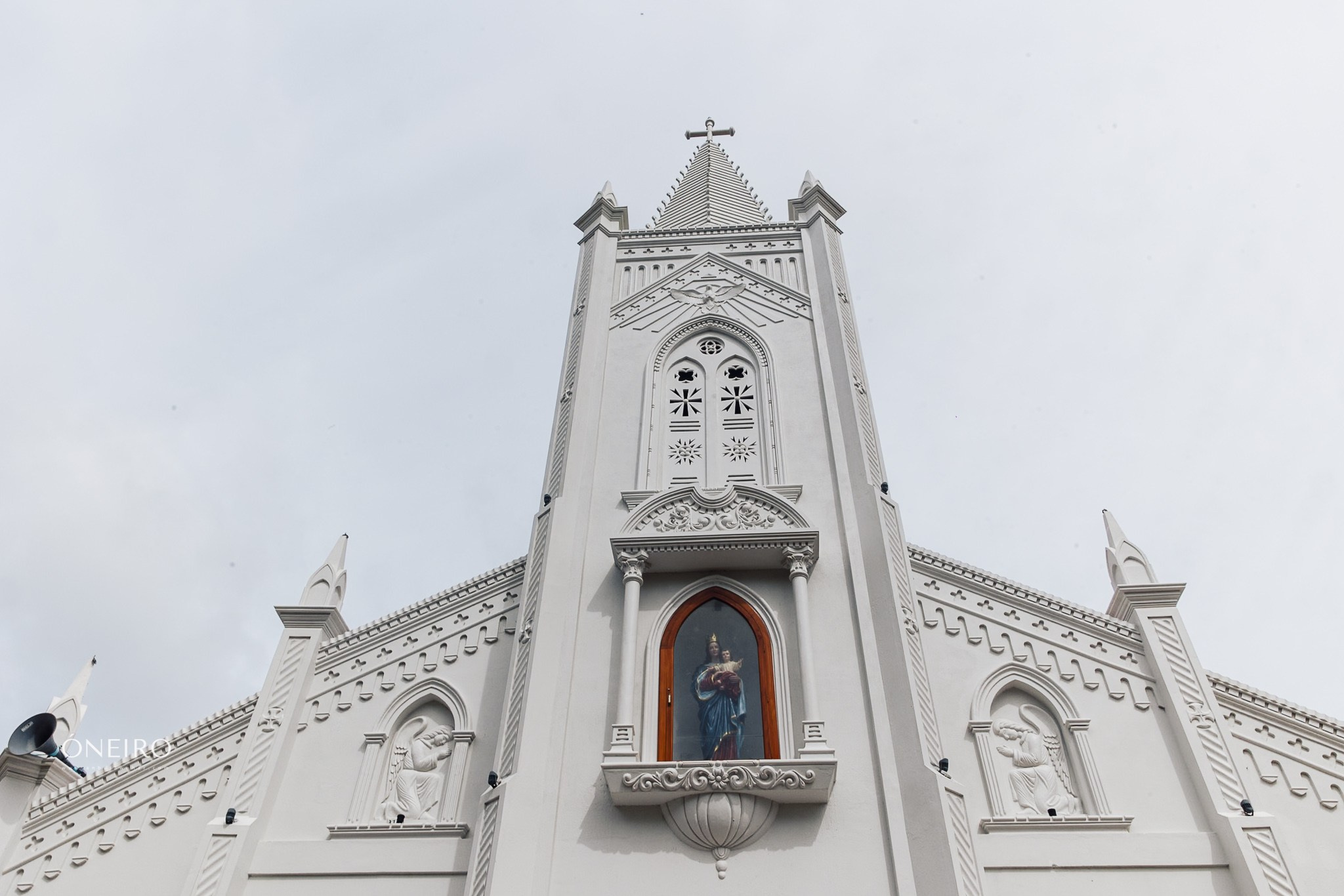 Tamil Church Wedding by Anbujawahar | Mannar, Sri Lanka