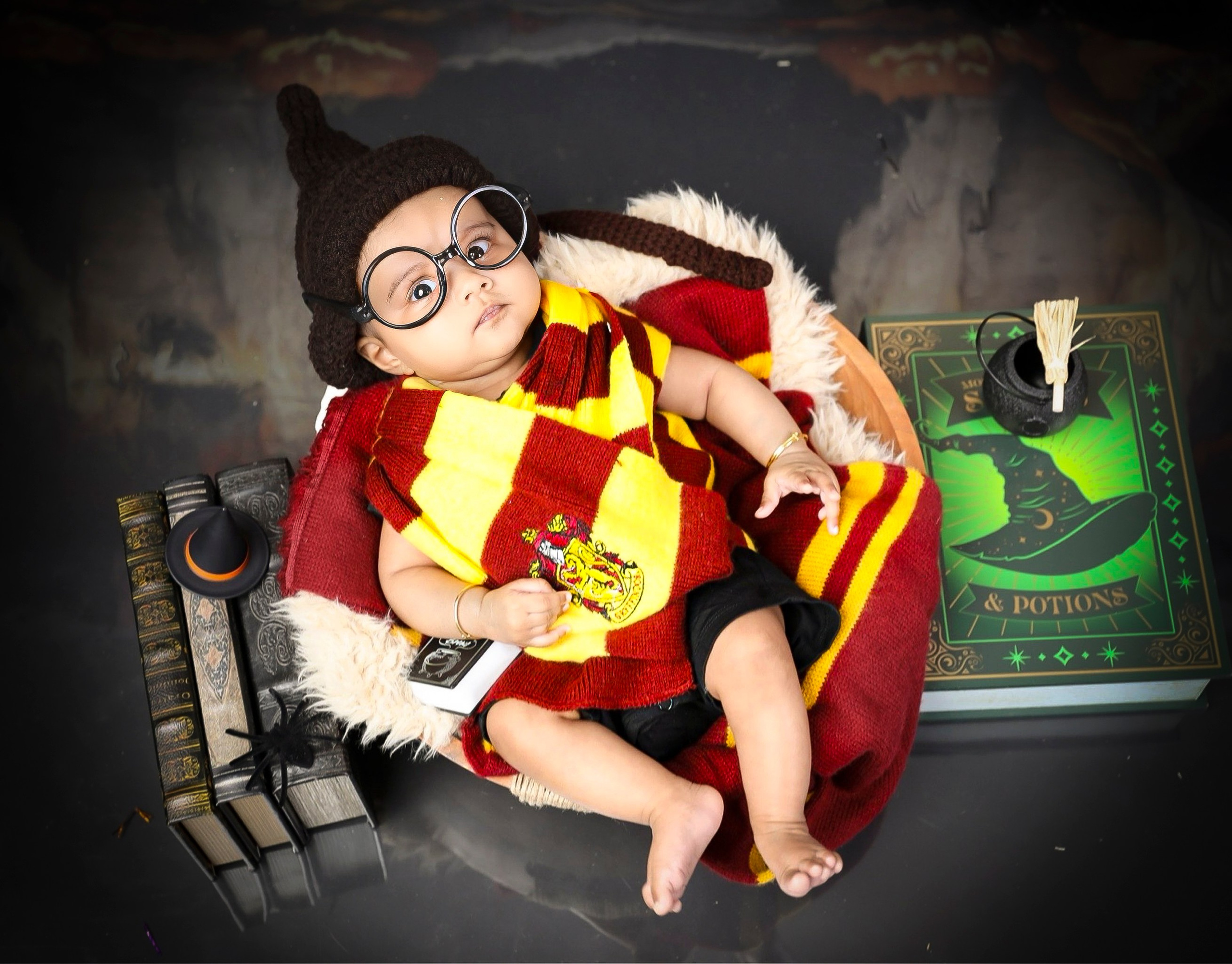 Harry Potter. AP Lens Photography | Newborn, Maternity, Milestone & Family Photographer Little Elm TX