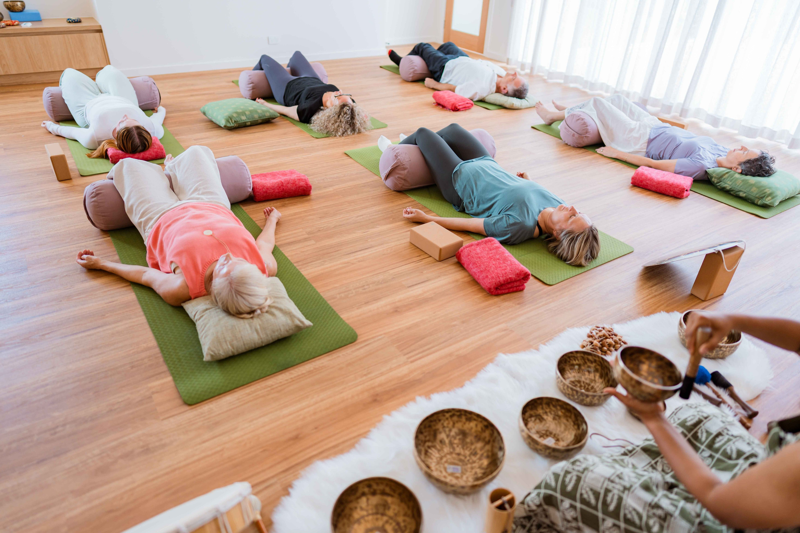 Wellness center photographerYoga studio photography MelbourneHolistic business branding photographySpiritual entrepreneur headshotsMindfulness brand photographer