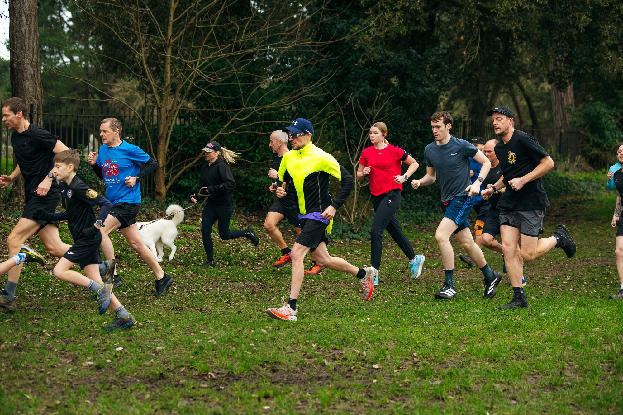 2026.02.21 Bournemouth parkrun. Alexander Kabanov Photographer