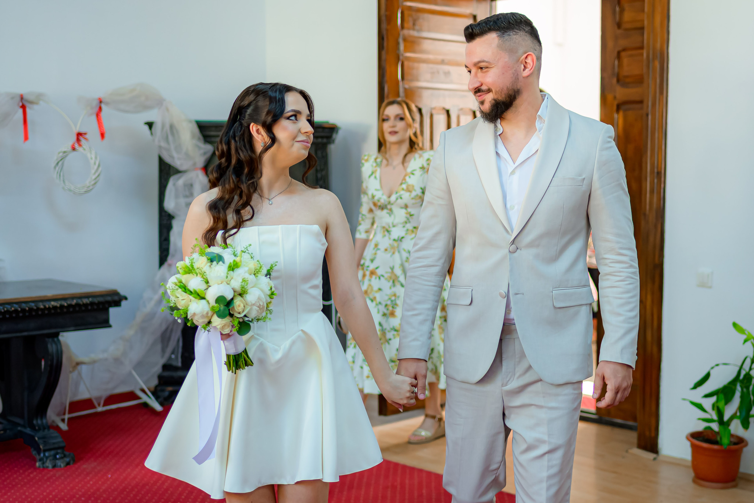 Anca & Catalin -Cununie Civila. Vladimir Constantinescu - Fotograf de nunta Constanta