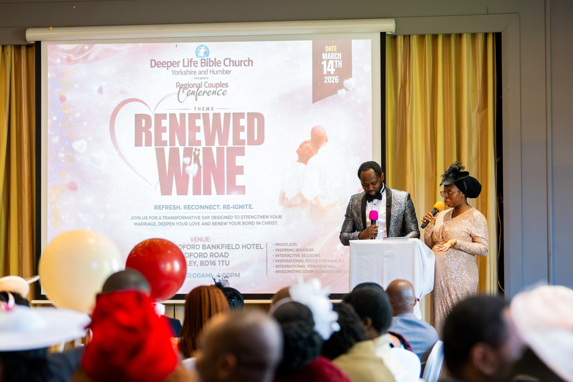 Corporate Event and Conference Photography. Professional Portrait & Event Photographer in West Yorkshire, travels across UK