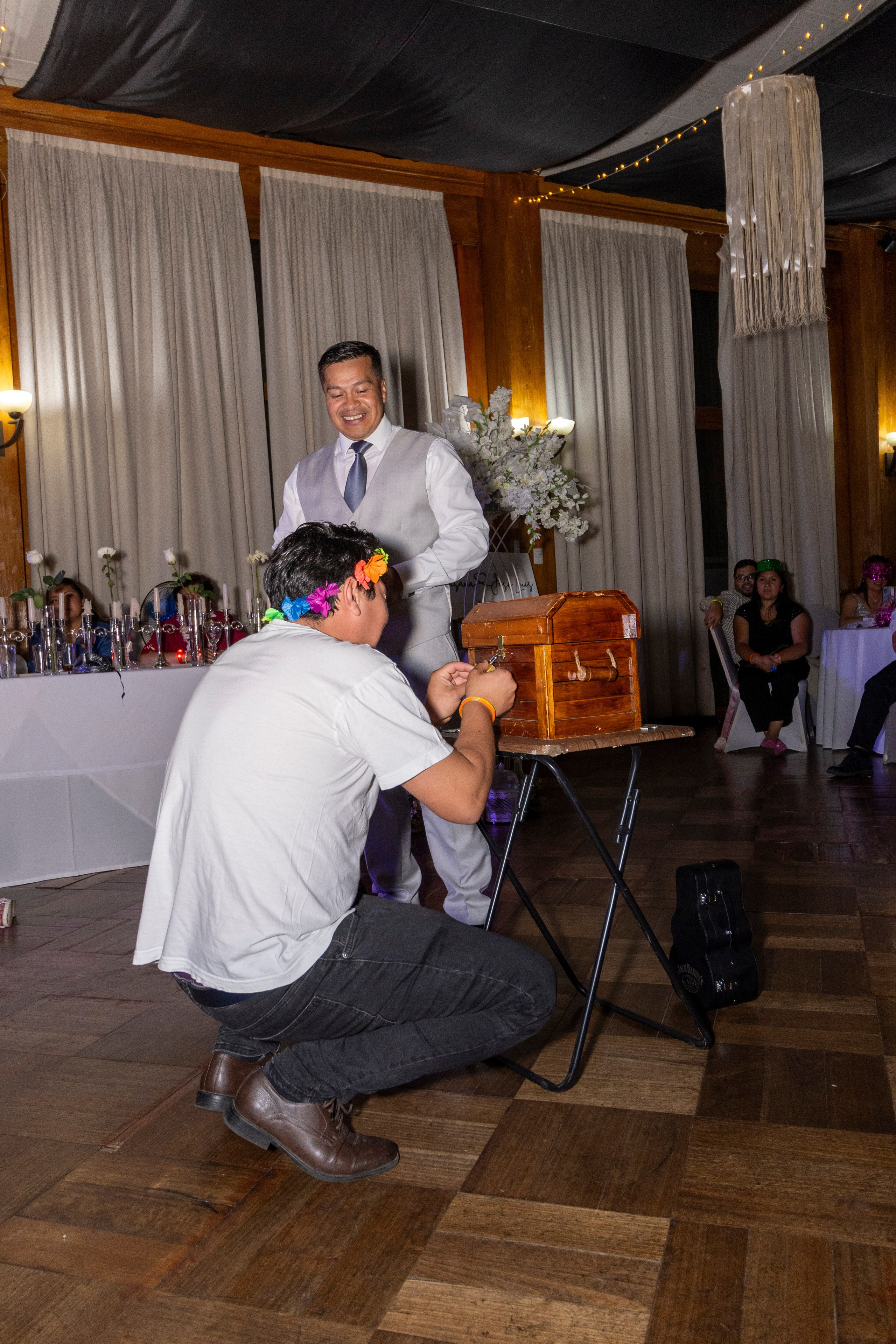 Susan y José Luis. Dinka & Emilio - El arte de preservar lo que no se repite