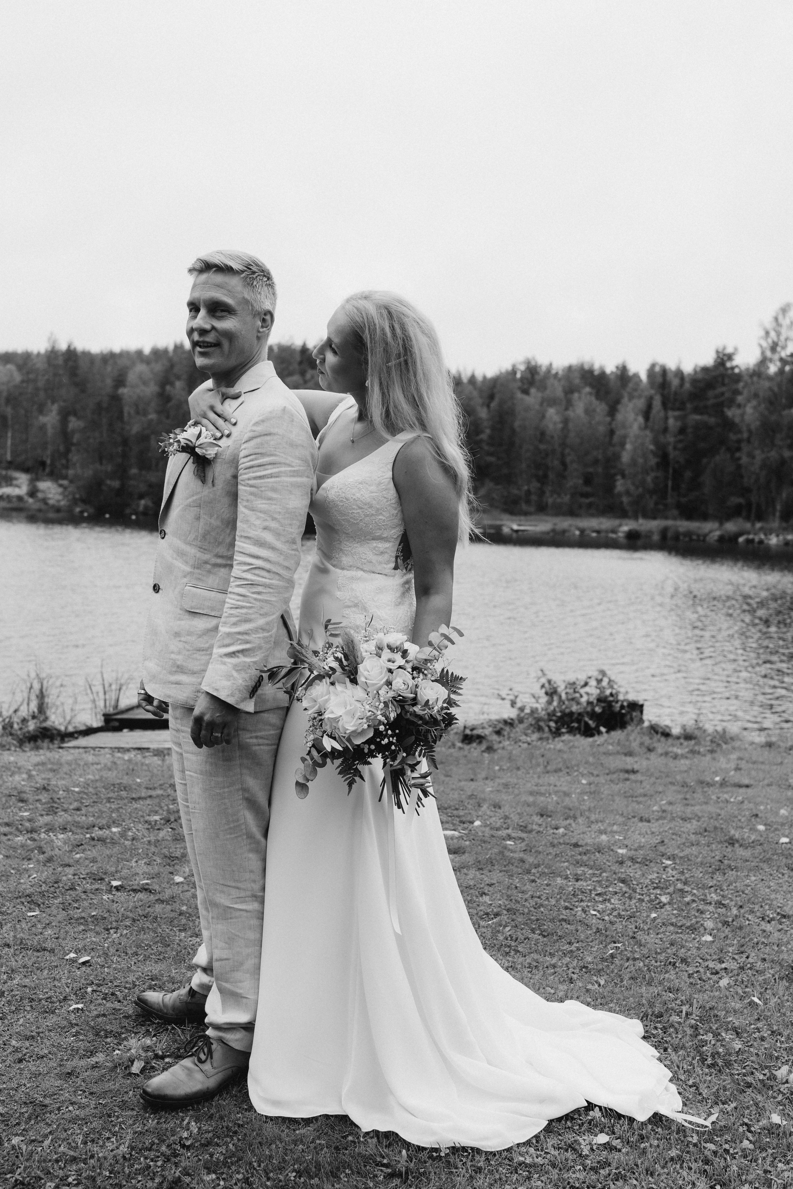 A&O. Wedding and potrait photographer in Helsinki Vickan O