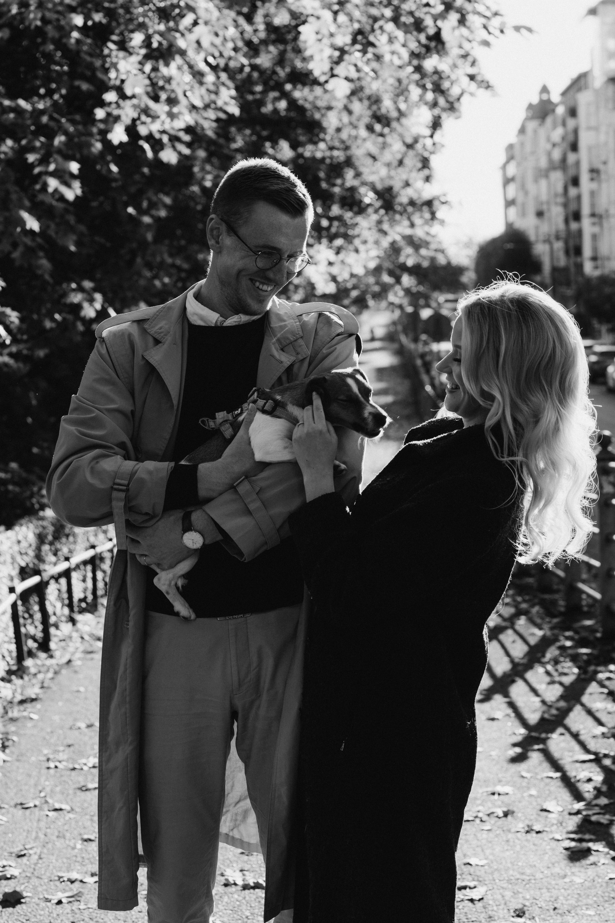 J&A. Wedding and portrait photographer in Helsinki Vickan O