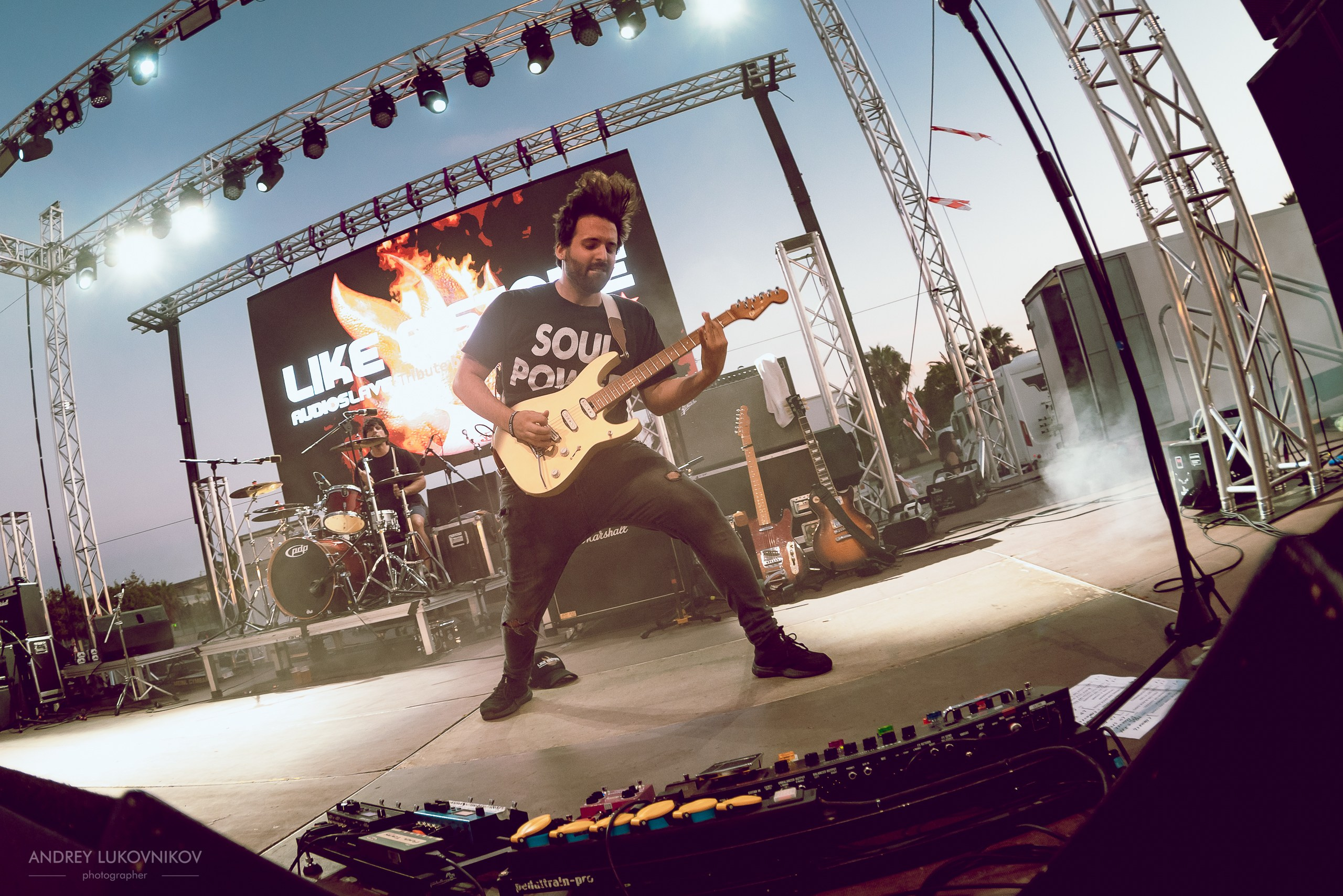 Like a Stone — Audioslave Tribute | Rock Against Cancer Torrevieja