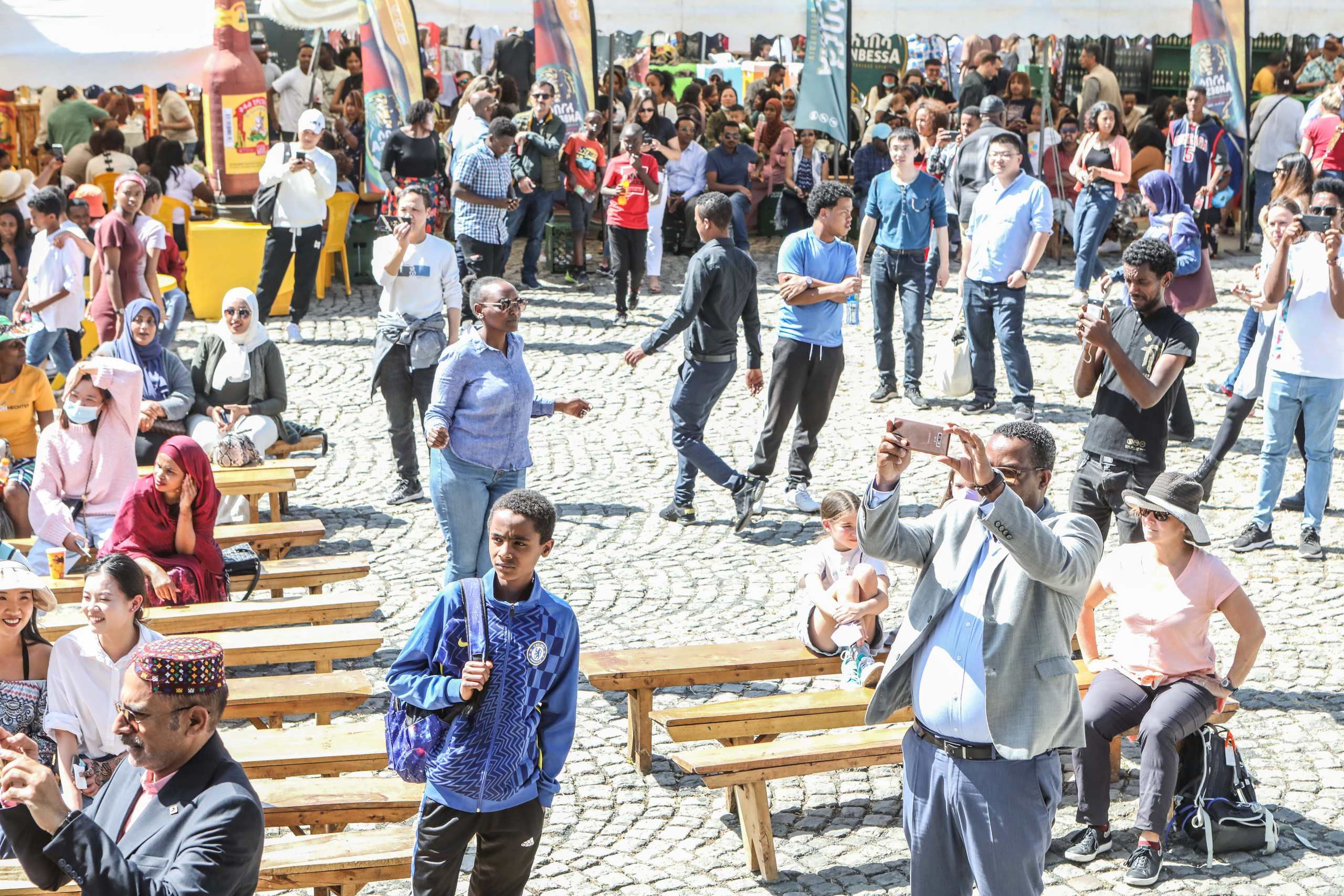 Charity Diplomatic Bazaar. Documentary, lifestile photographer in Morocco Marina Chaikovskaia