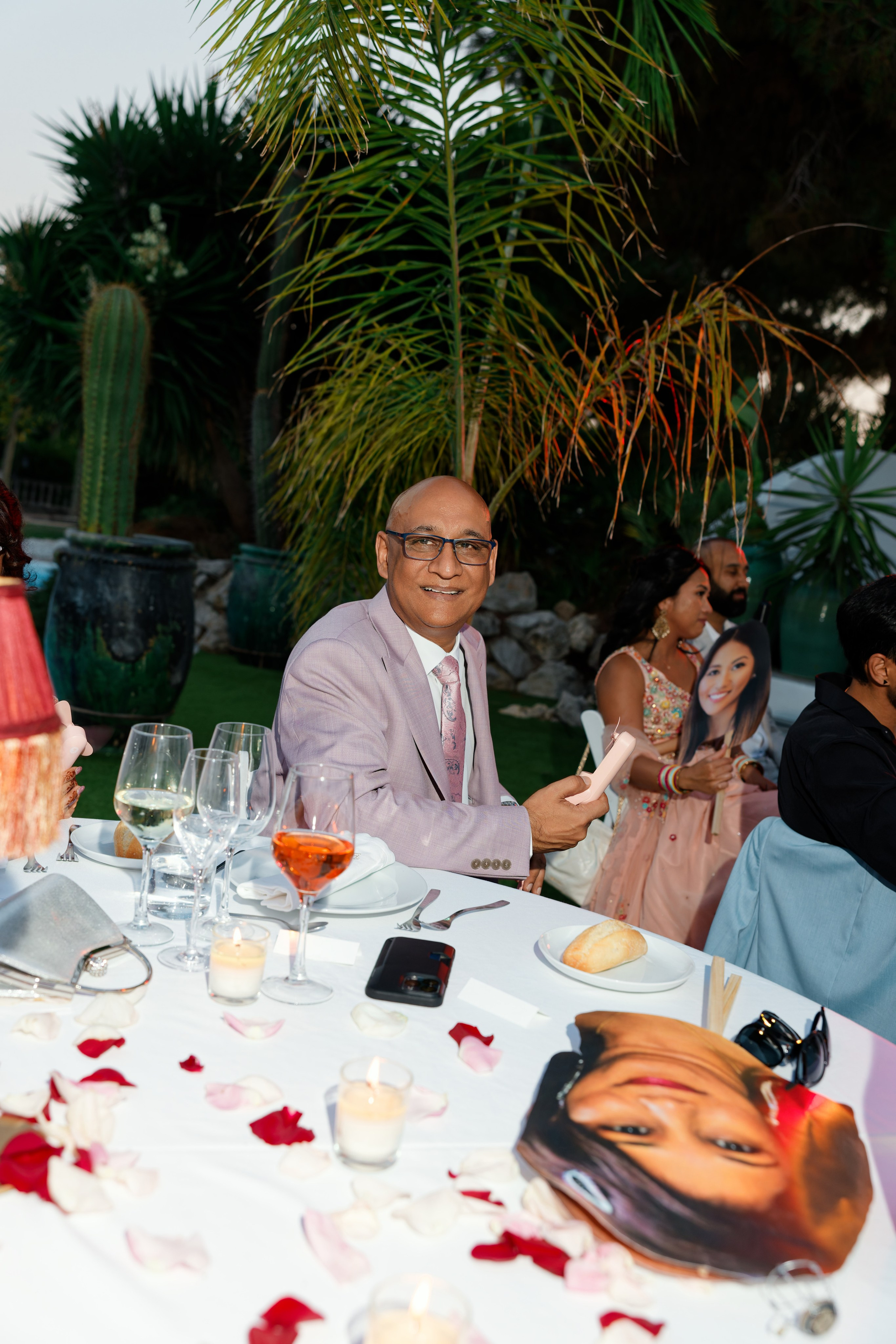 Indian wedding at Gran Villa Rosa, Barcelona